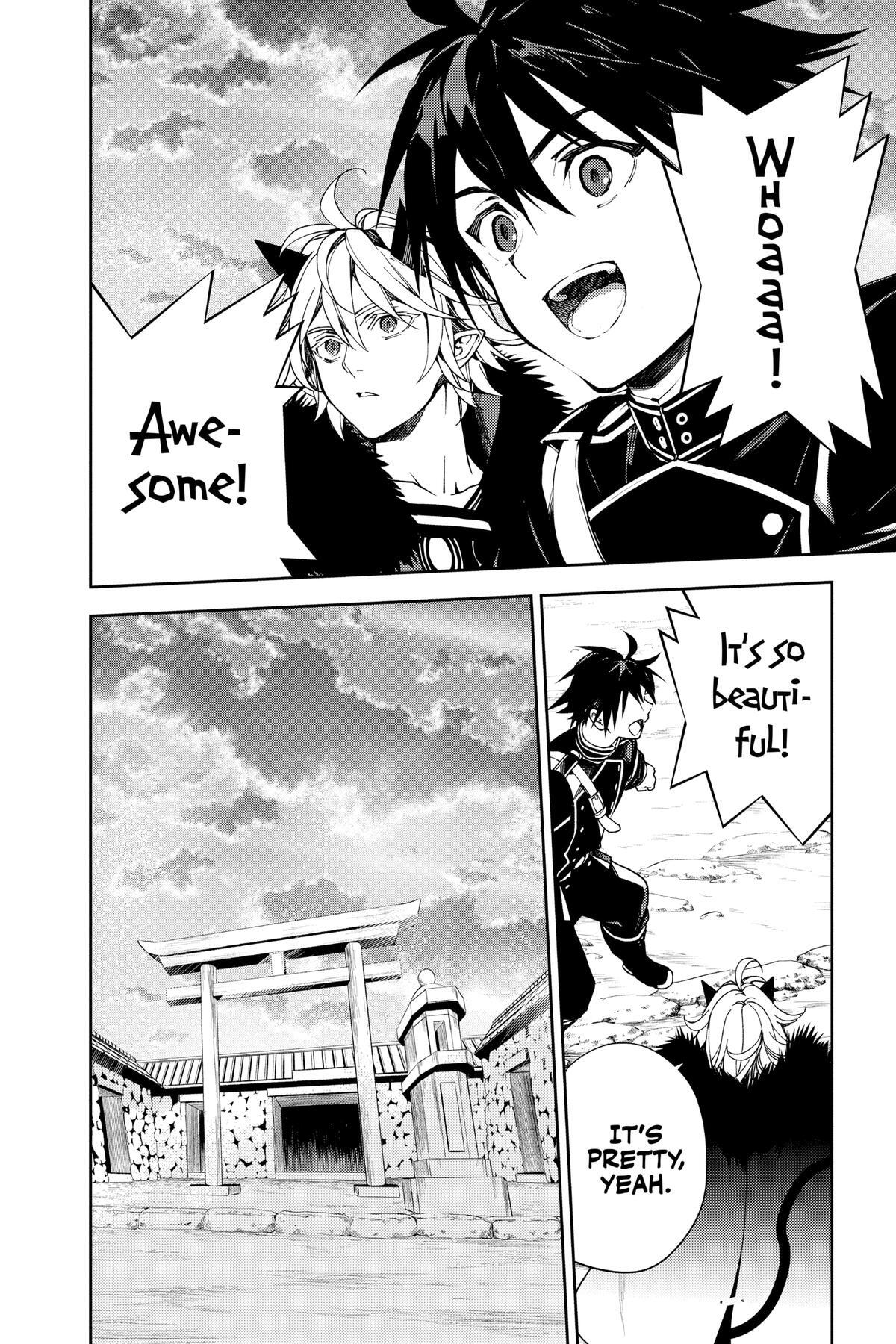 Read Owari no Seraph Manga Online