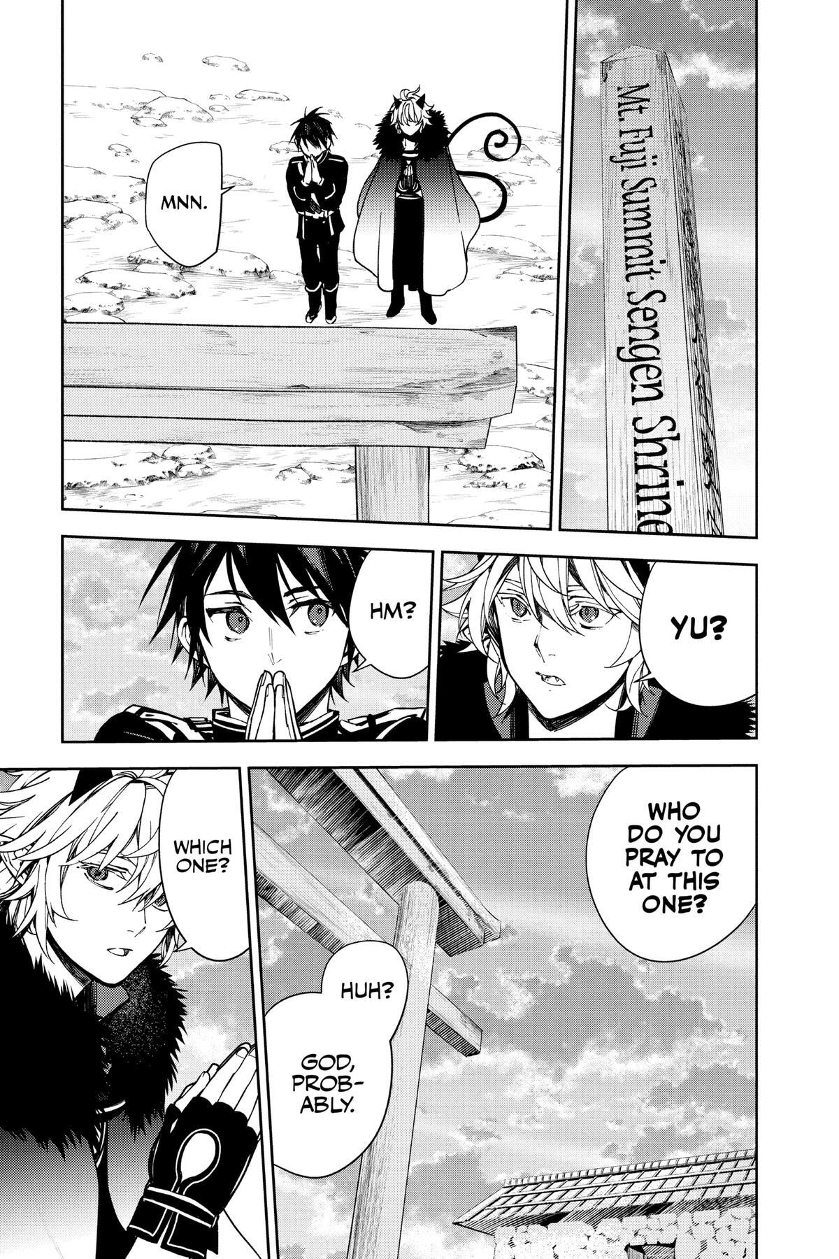 Read Owari no Seraph Manga Online