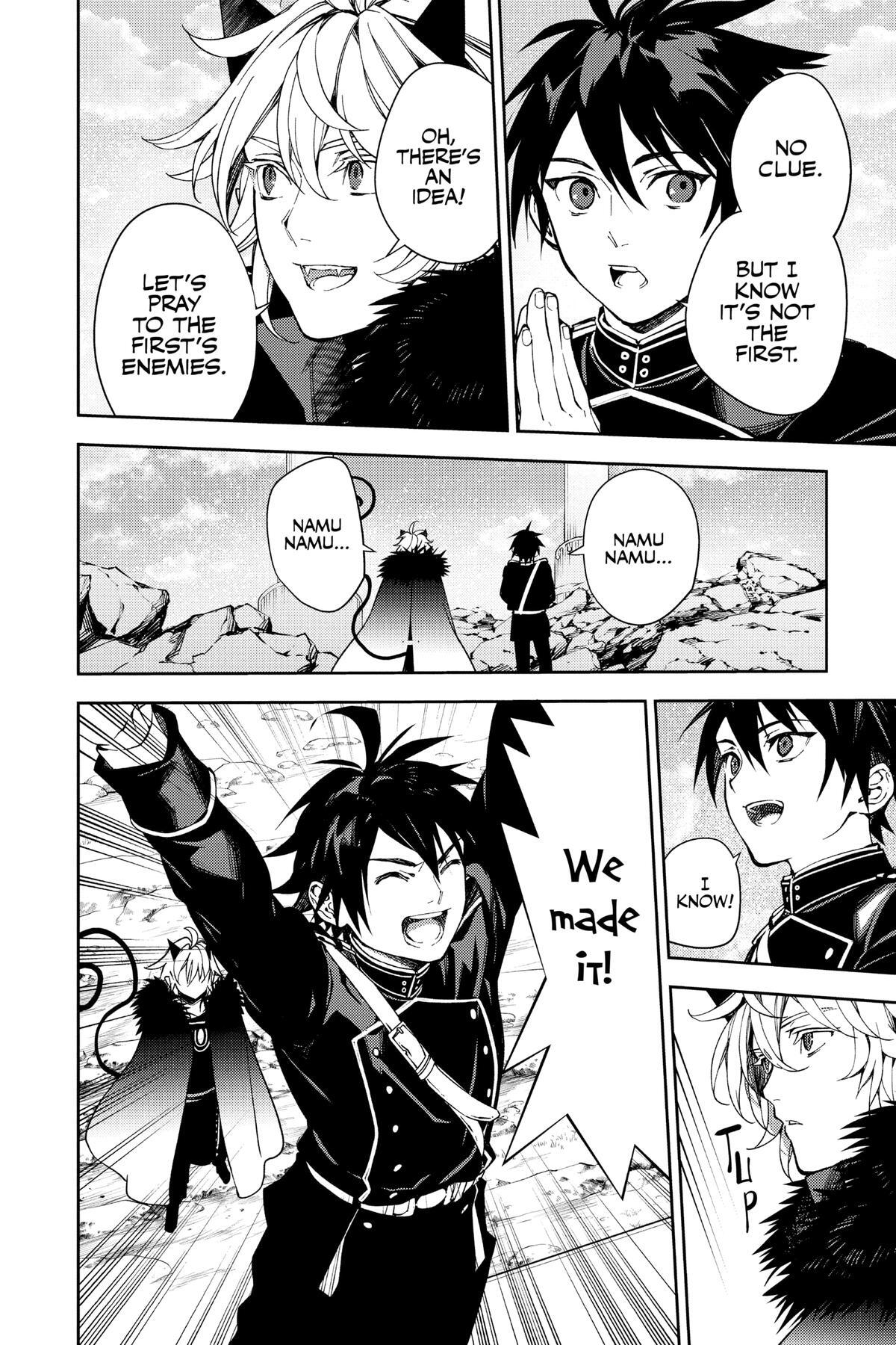 Read Owari no Seraph Manga Online