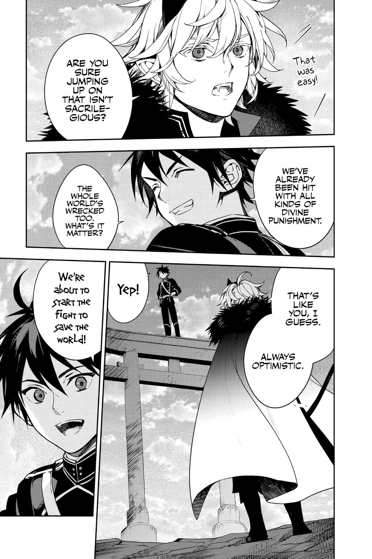 Read Owari no Seraph Manga Online