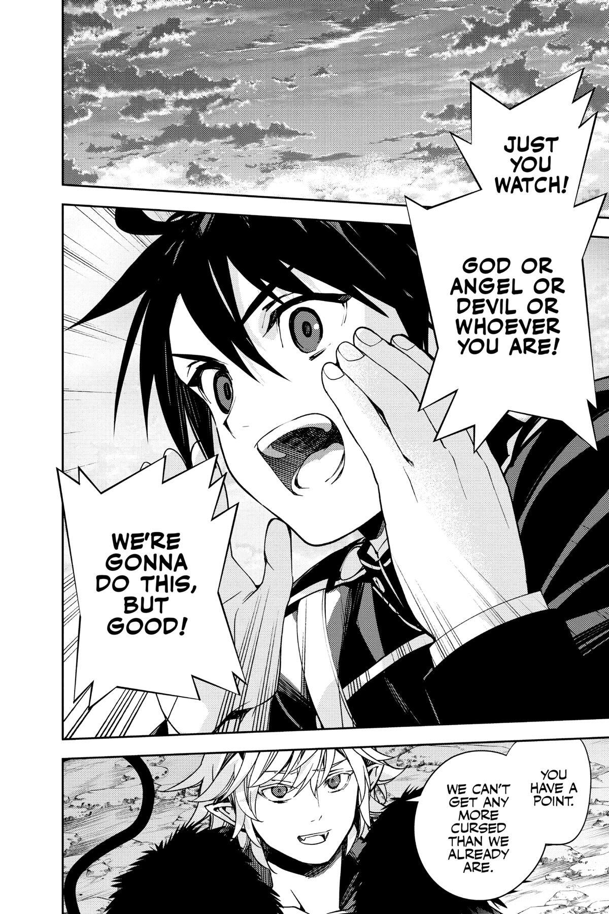 Read Owari no Seraph Manga Online