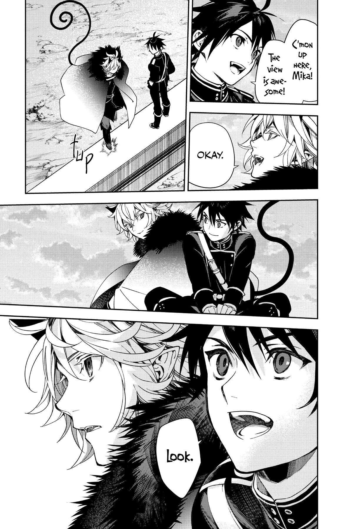 Read Owari no Seraph Manga Online