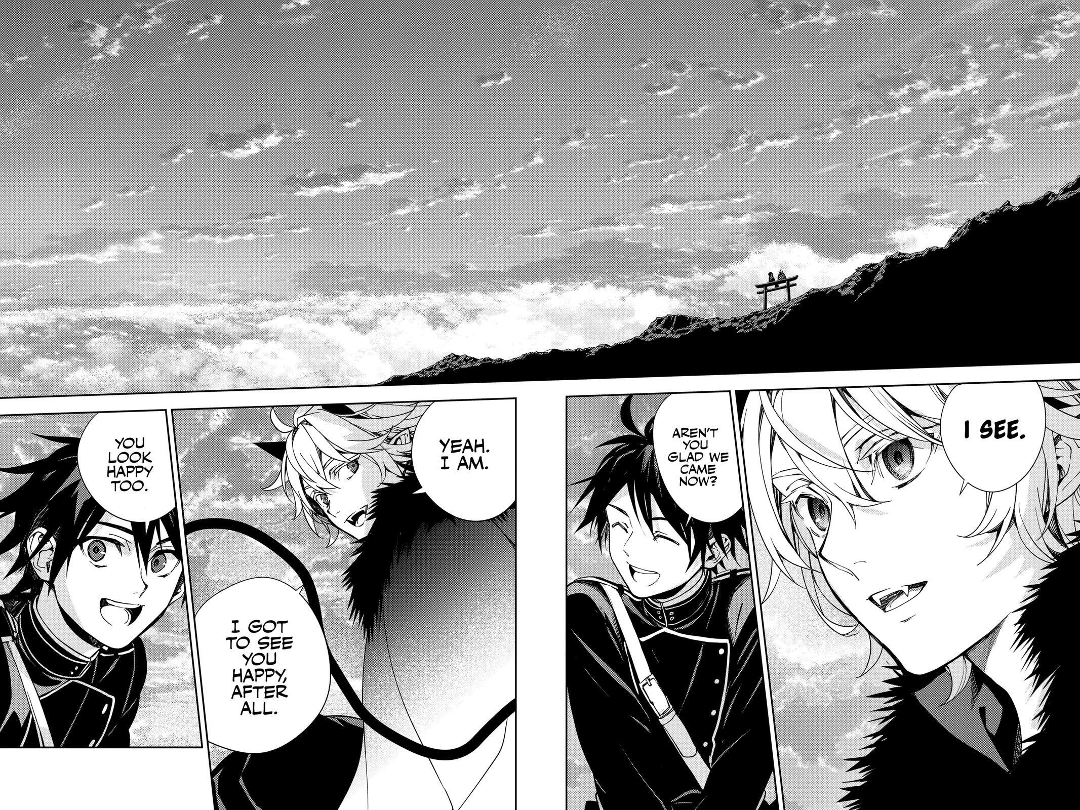 Read Owari no Seraph Manga Online