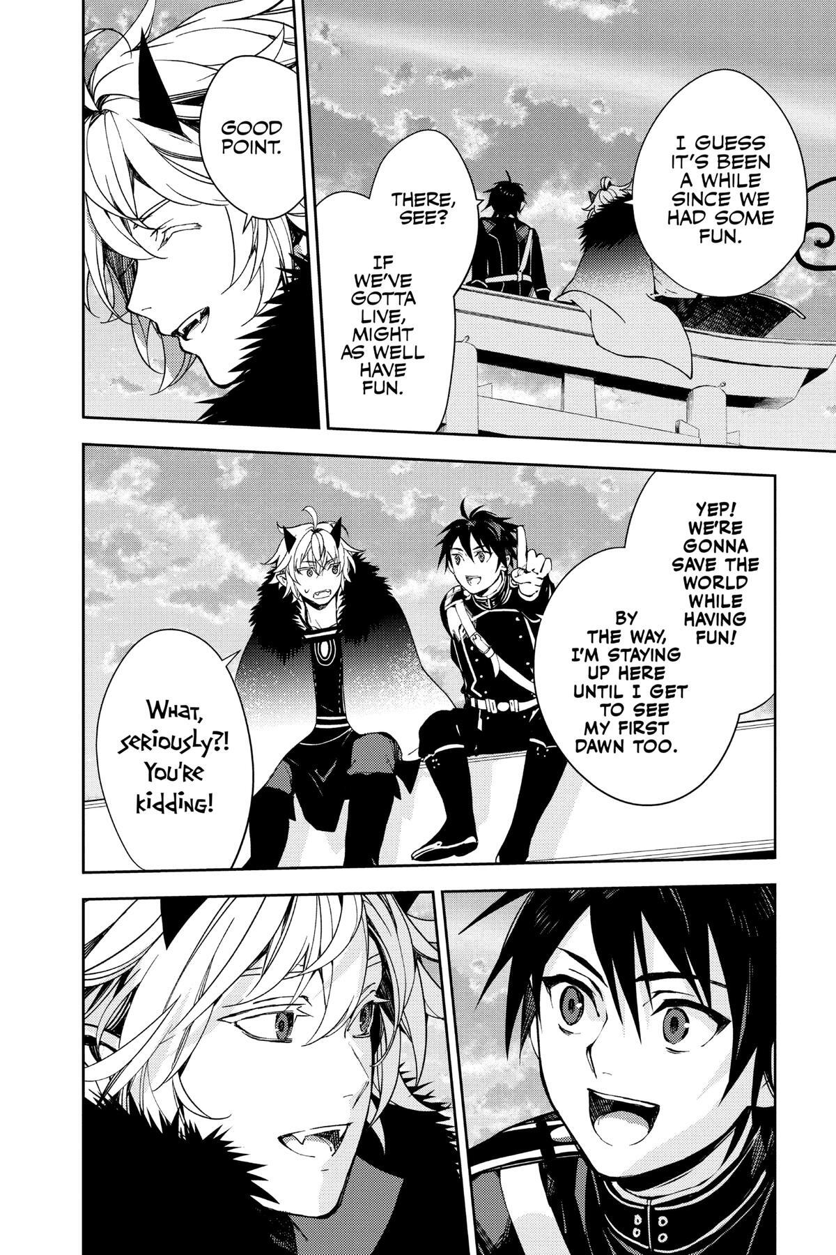 Read Owari no Seraph Manga Online