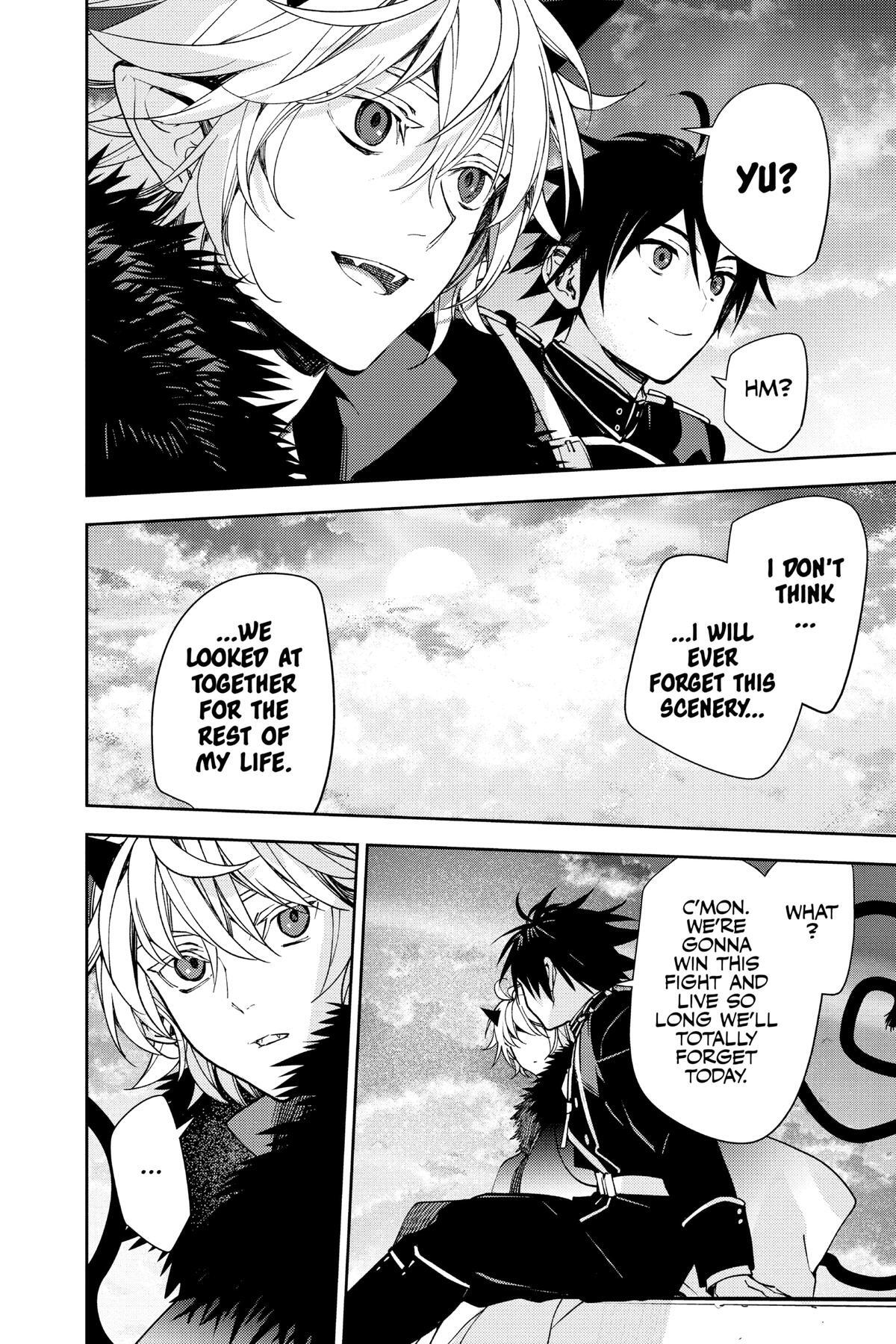 Read Owari no Seraph Manga Online