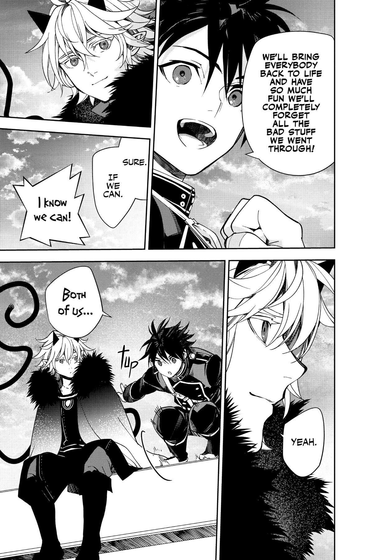 Read Owari no Seraph Manga Online