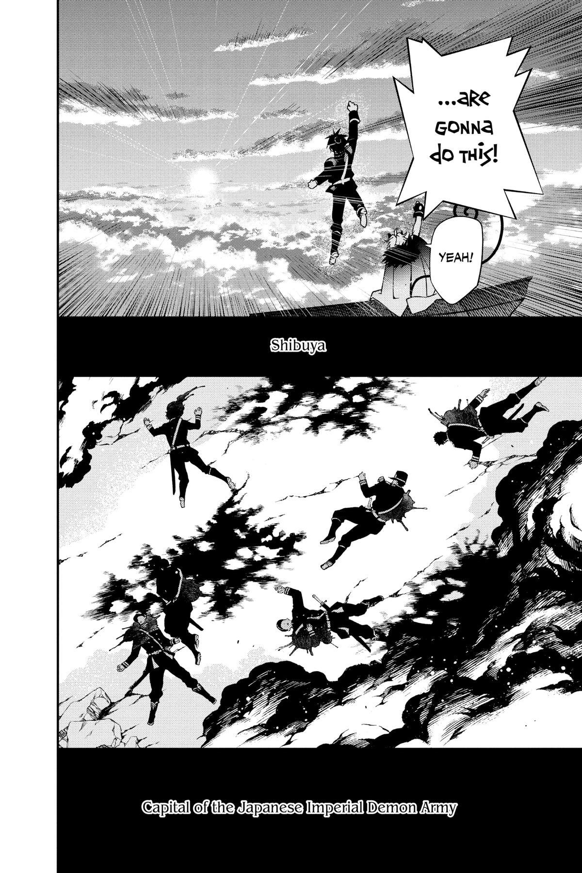 Read Owari no Seraph Manga Online