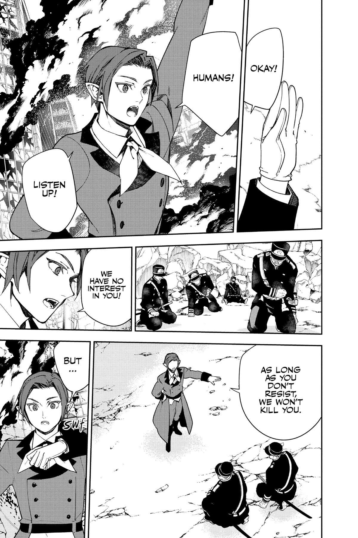 Read Owari no Seraph Manga Online