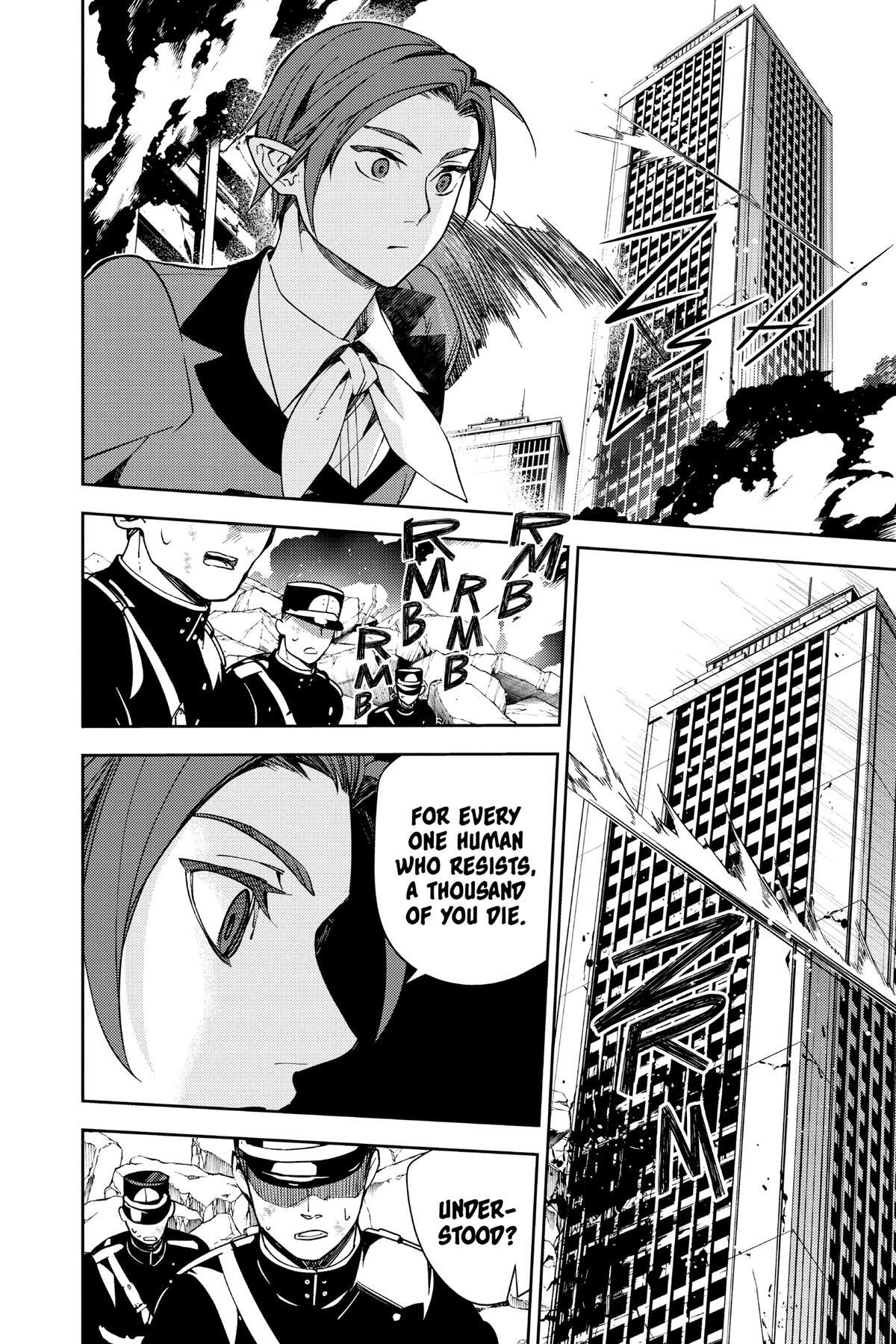 Read Owari no Seraph Manga Online