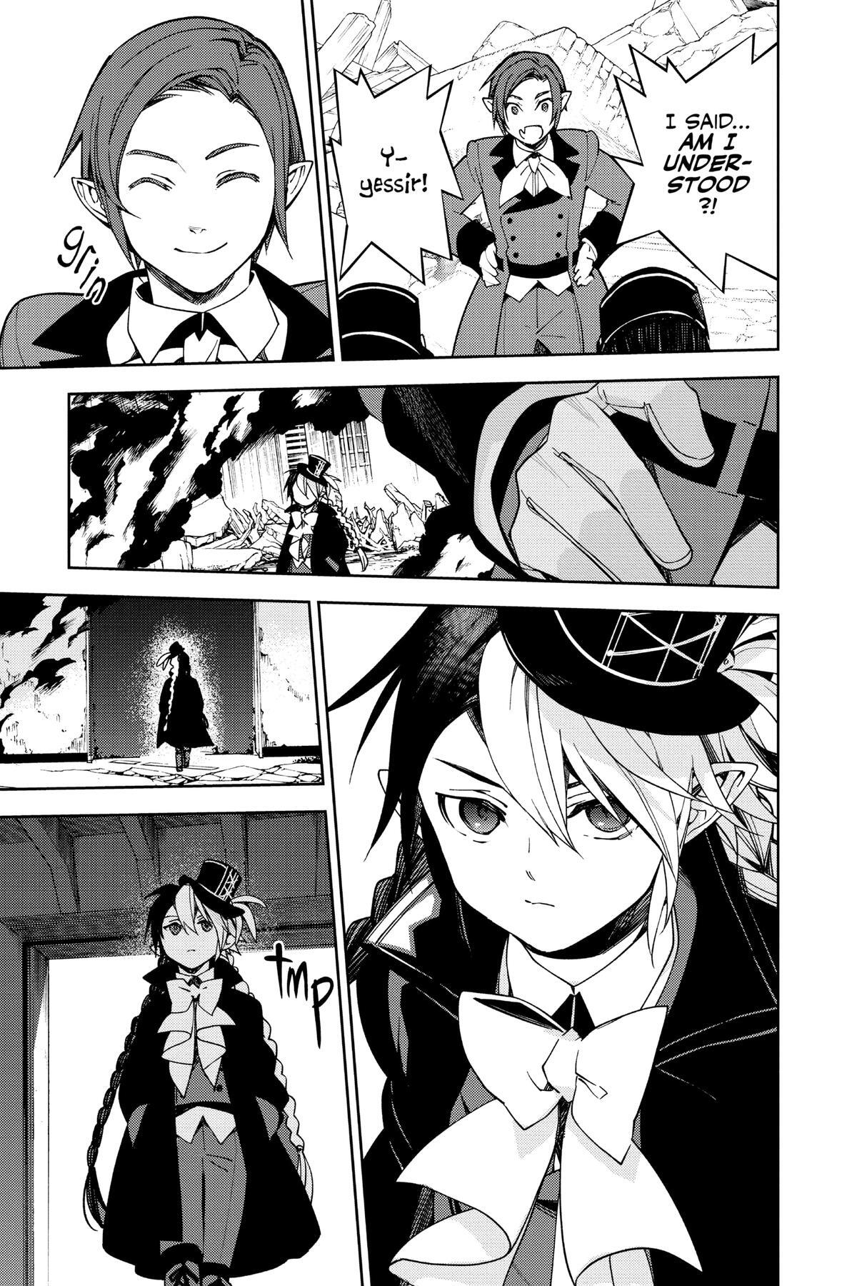 Read Owari no Seraph Manga Online