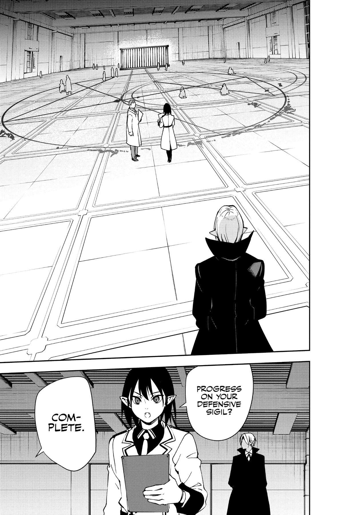 Read Owari no Seraph Manga Online
