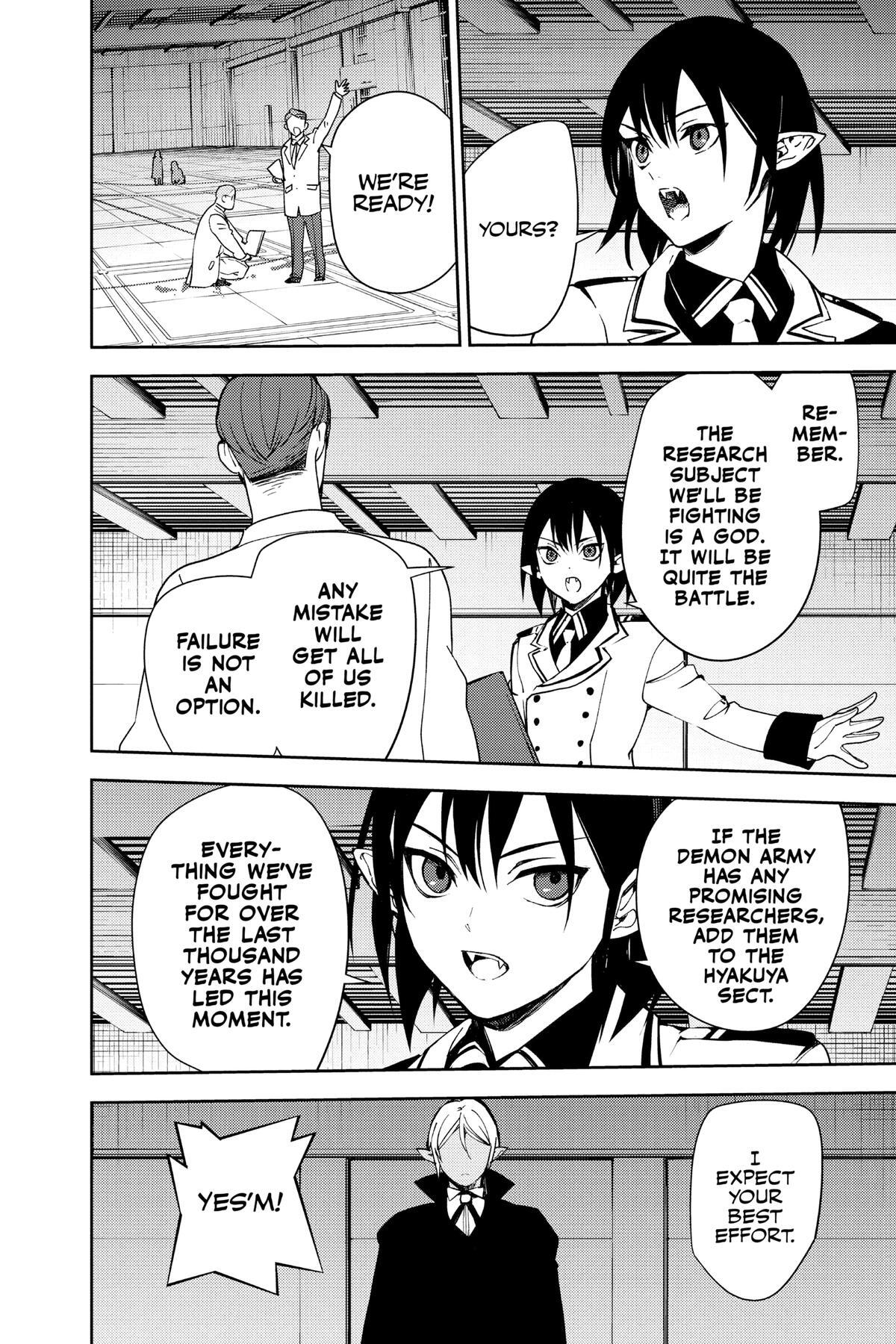 Read Owari no Seraph Manga Online