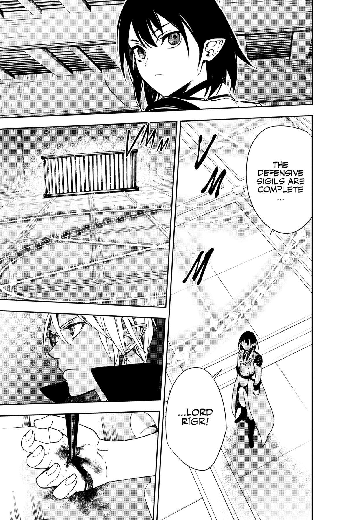Read Owari no Seraph Manga Online