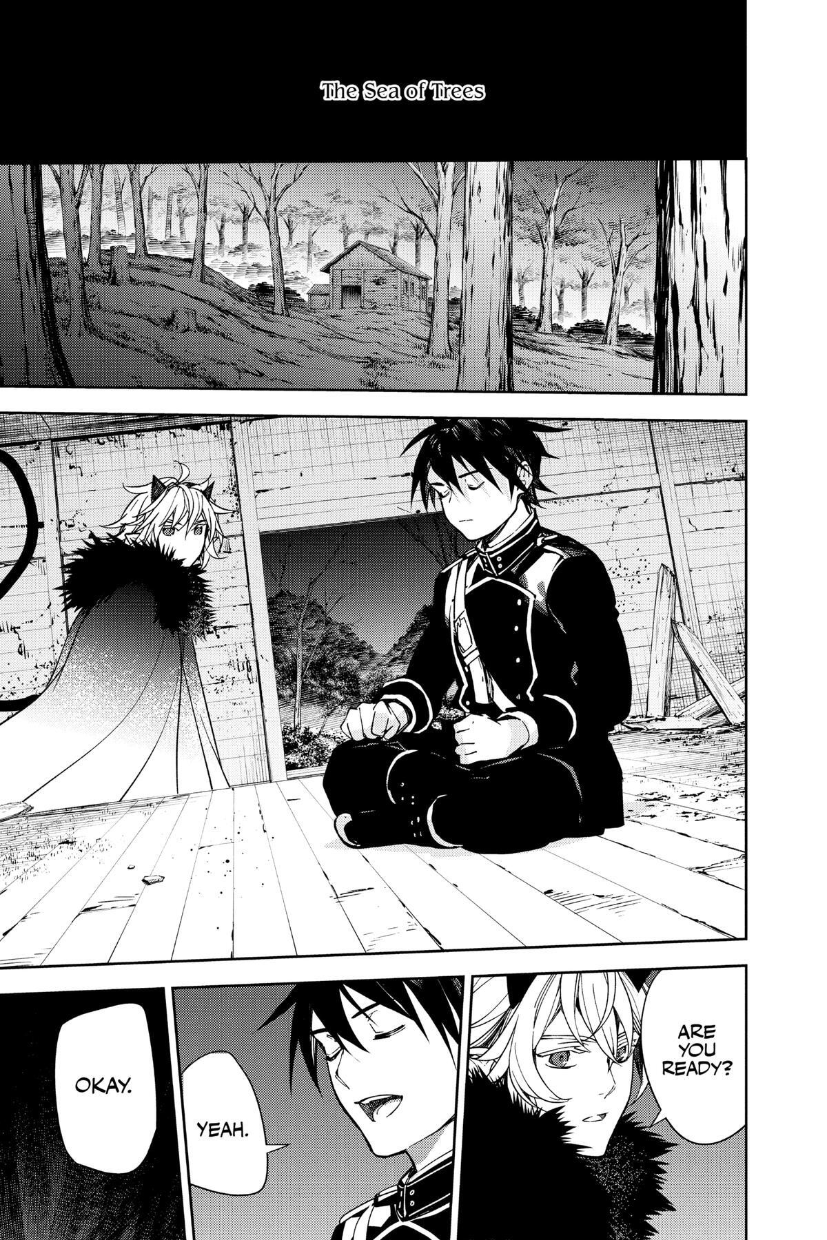 Read Owari no Seraph Manga Online