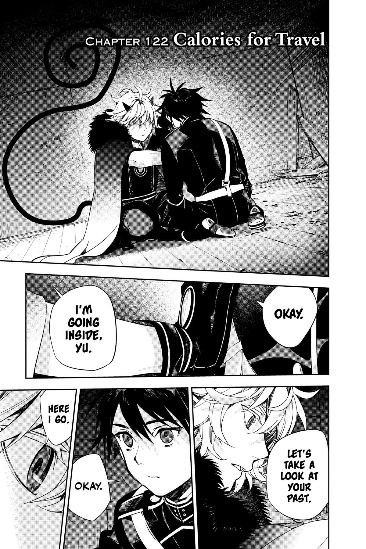 Read Owari no Seraph Manga Online