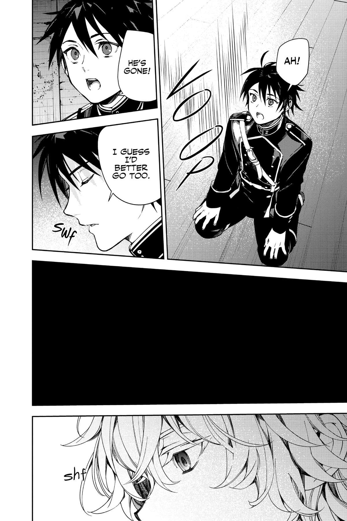 Read Owari no Seraph Manga Online