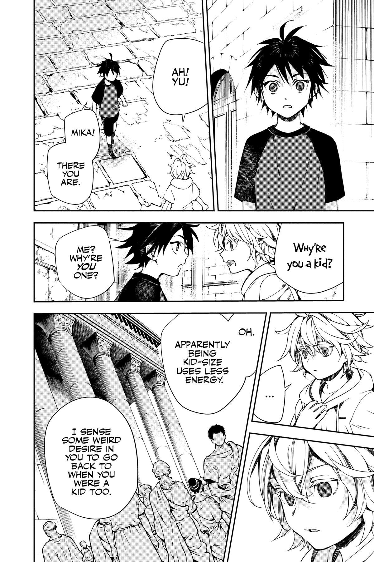 Read Owari no Seraph Manga Online