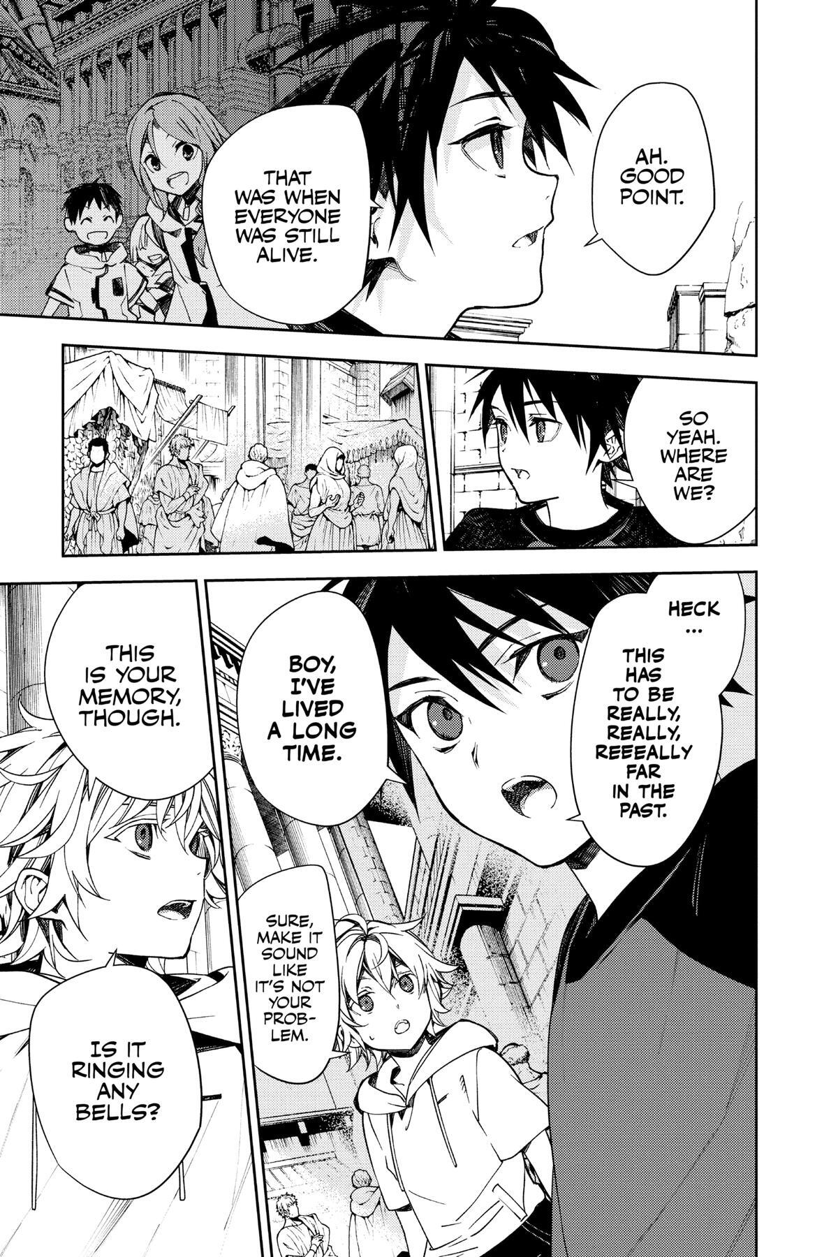 Read Owari no Seraph Manga Online