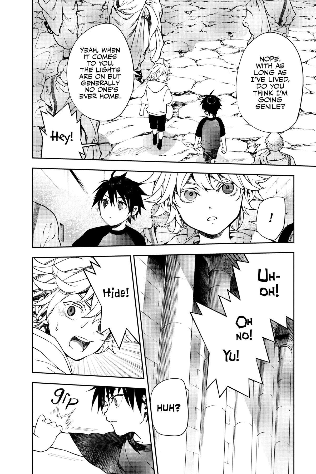 Read Owari no Seraph Manga Online