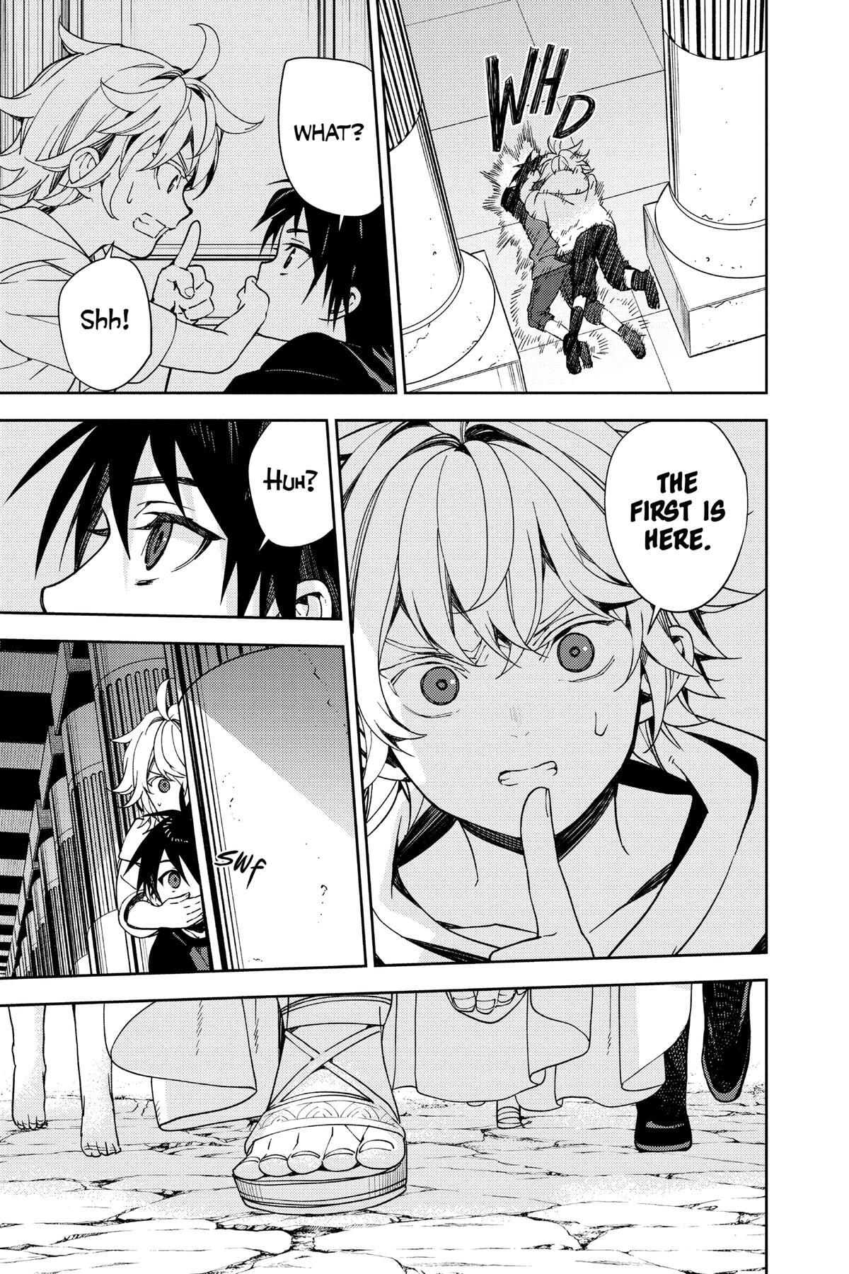 Read Owari no Seraph Manga Online