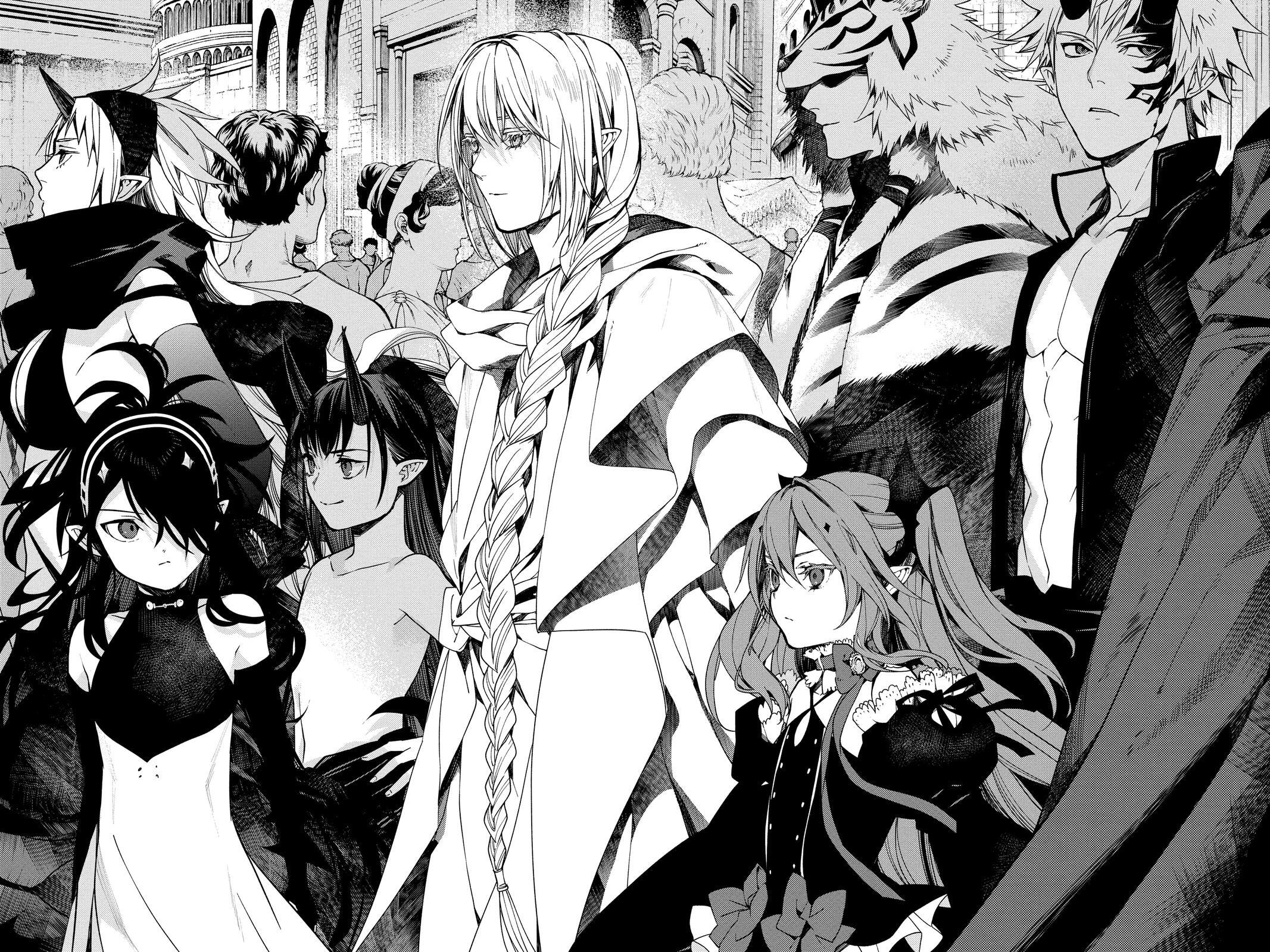 Read Owari no Seraph Manga Online