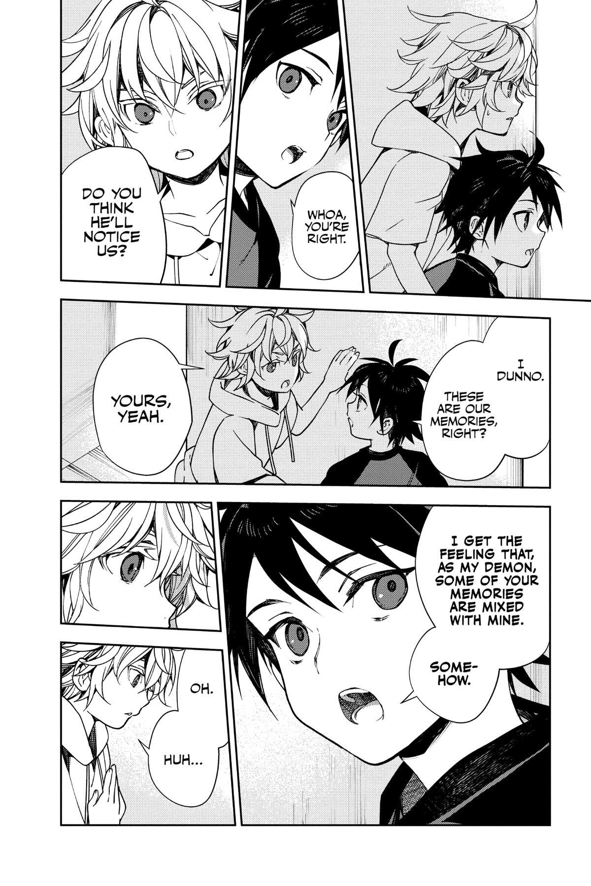 Read Owari no Seraph Manga Online