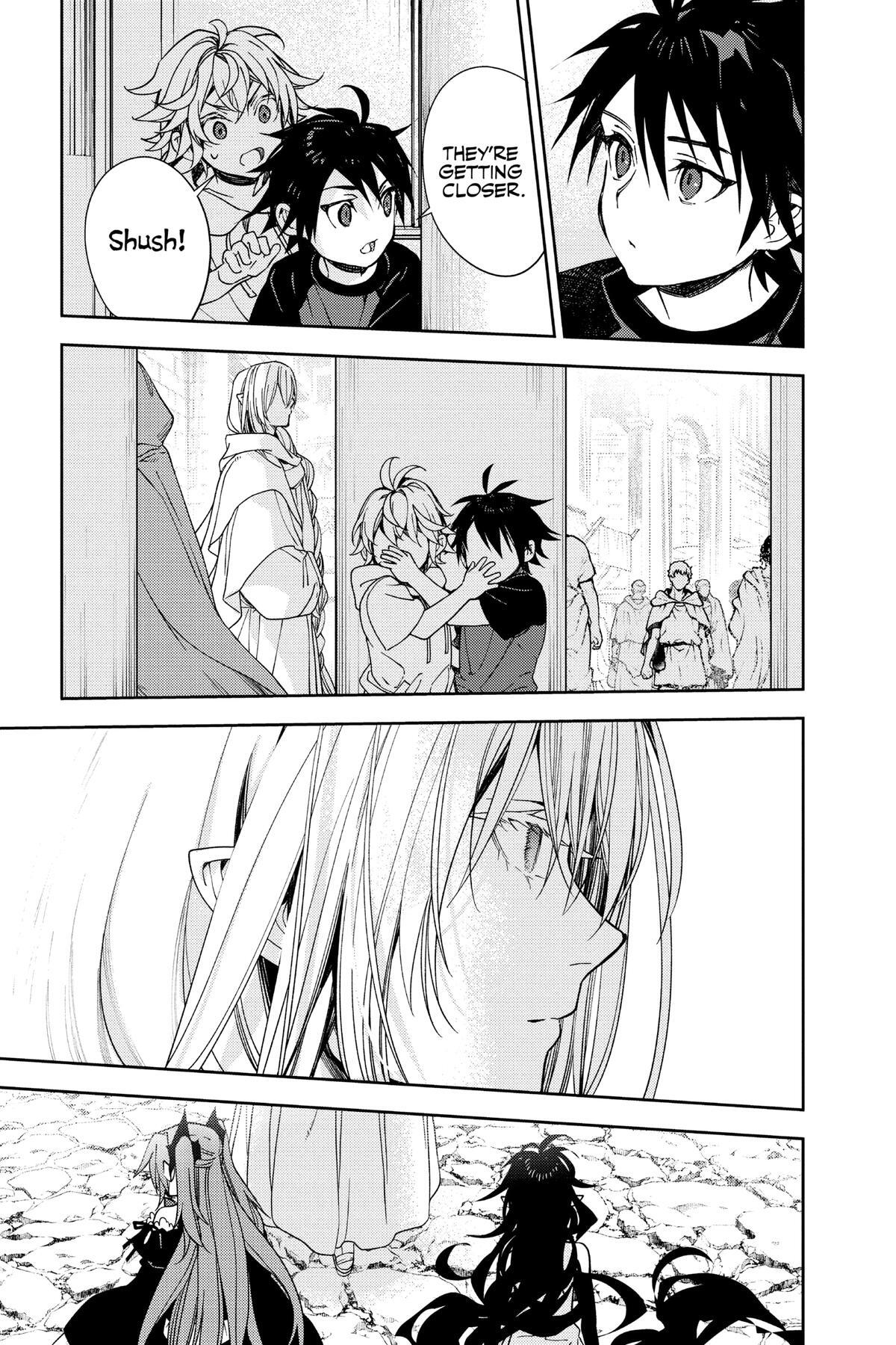 Read Owari no Seraph Manga Online