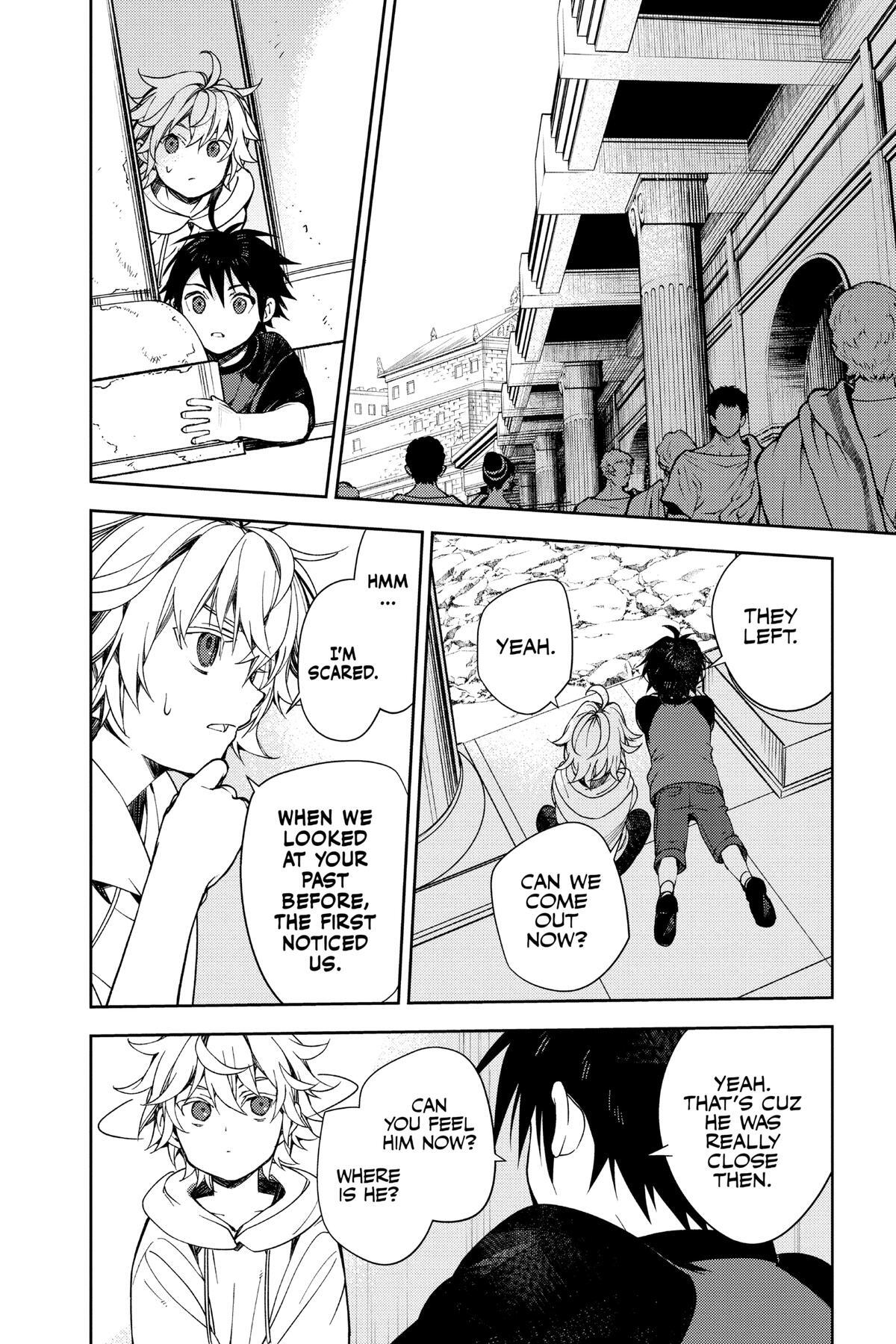 Read Owari no Seraph Manga Online