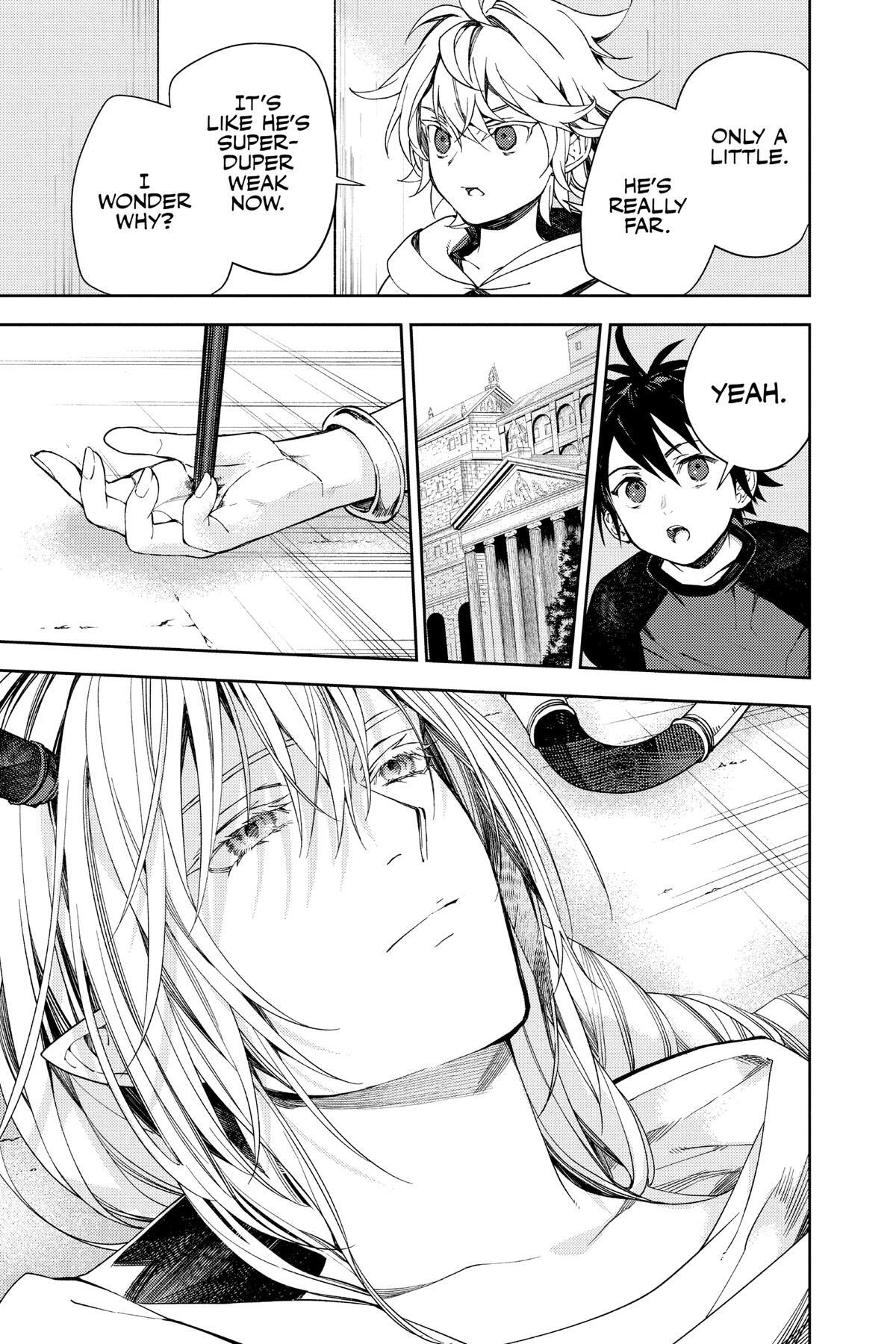 Read Owari no Seraph Manga Online