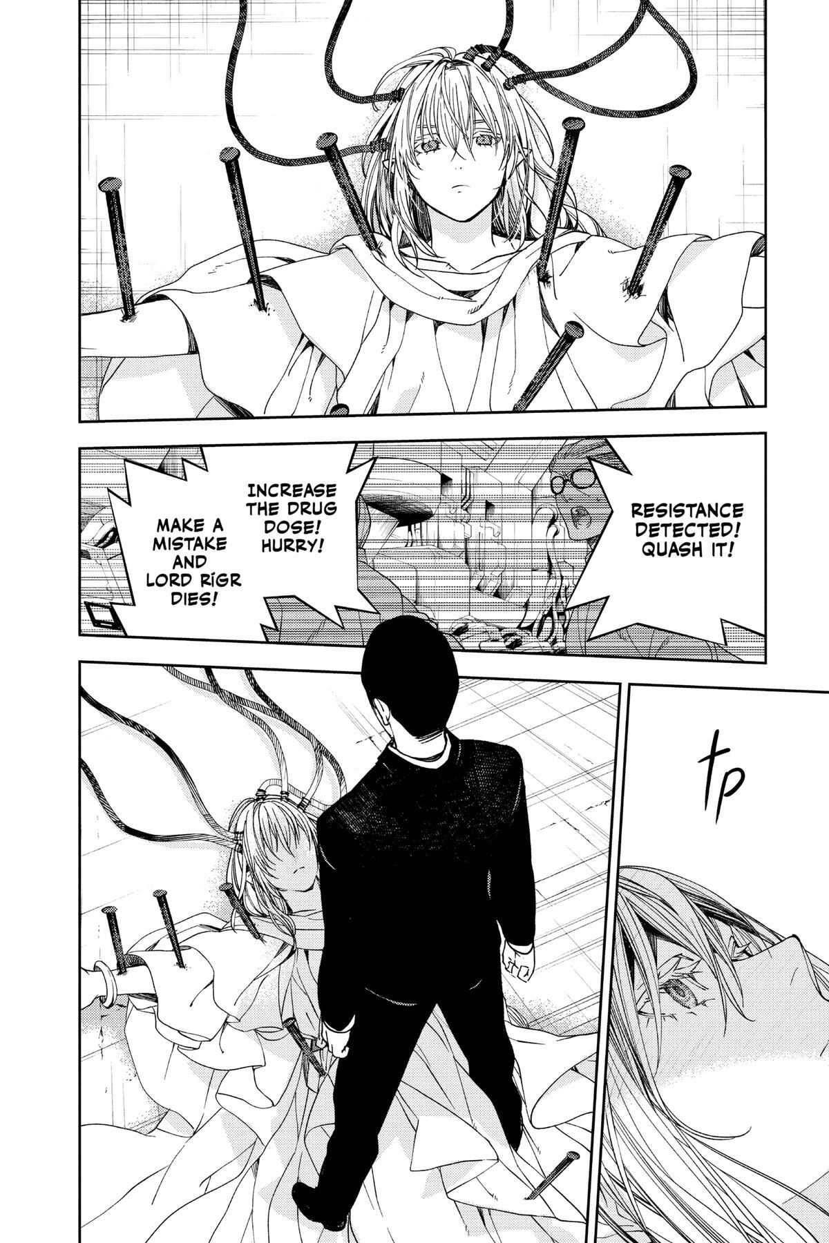 Read Owari no Seraph Manga Online