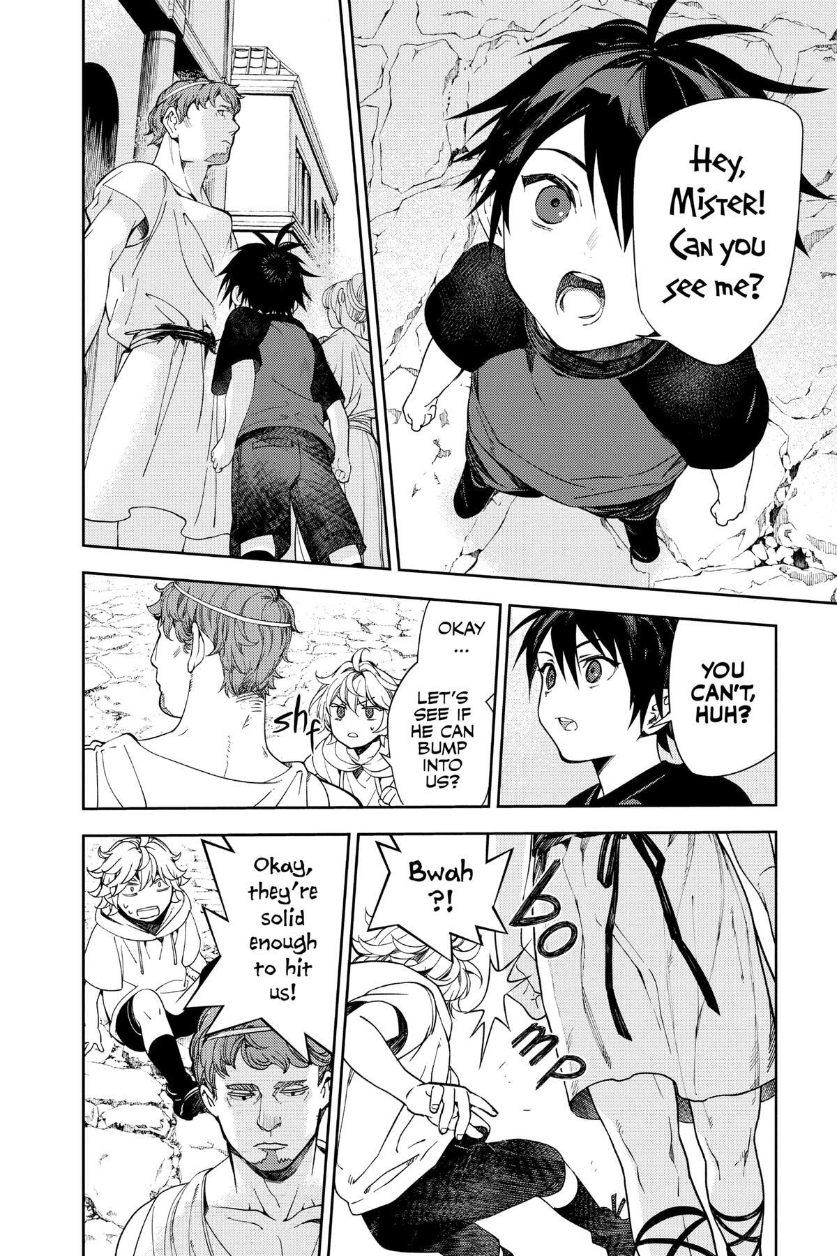 Read Owari no Seraph Manga Online