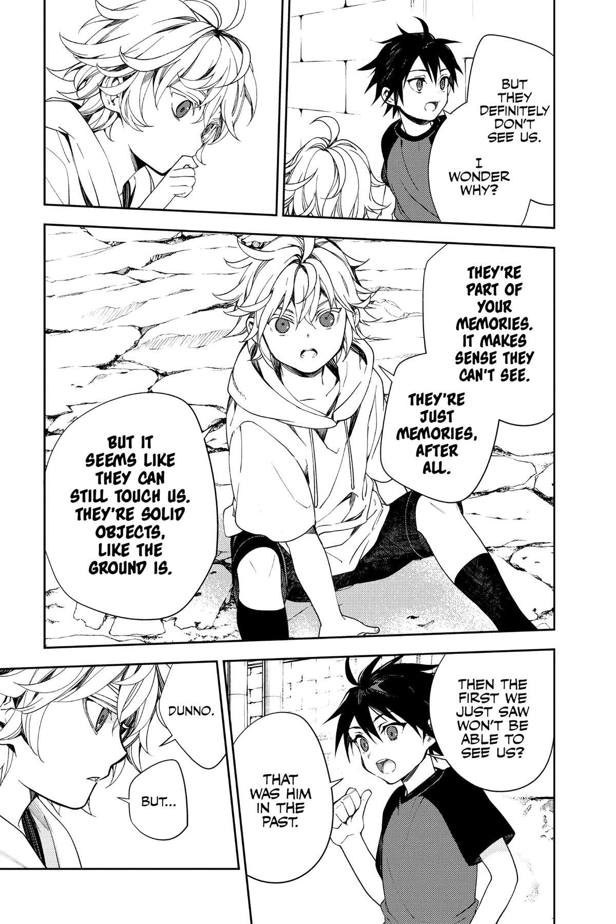 Read Owari no Seraph Manga Online