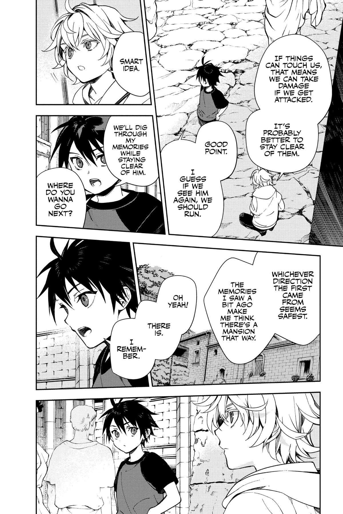 Read Owari no Seraph Manga Online