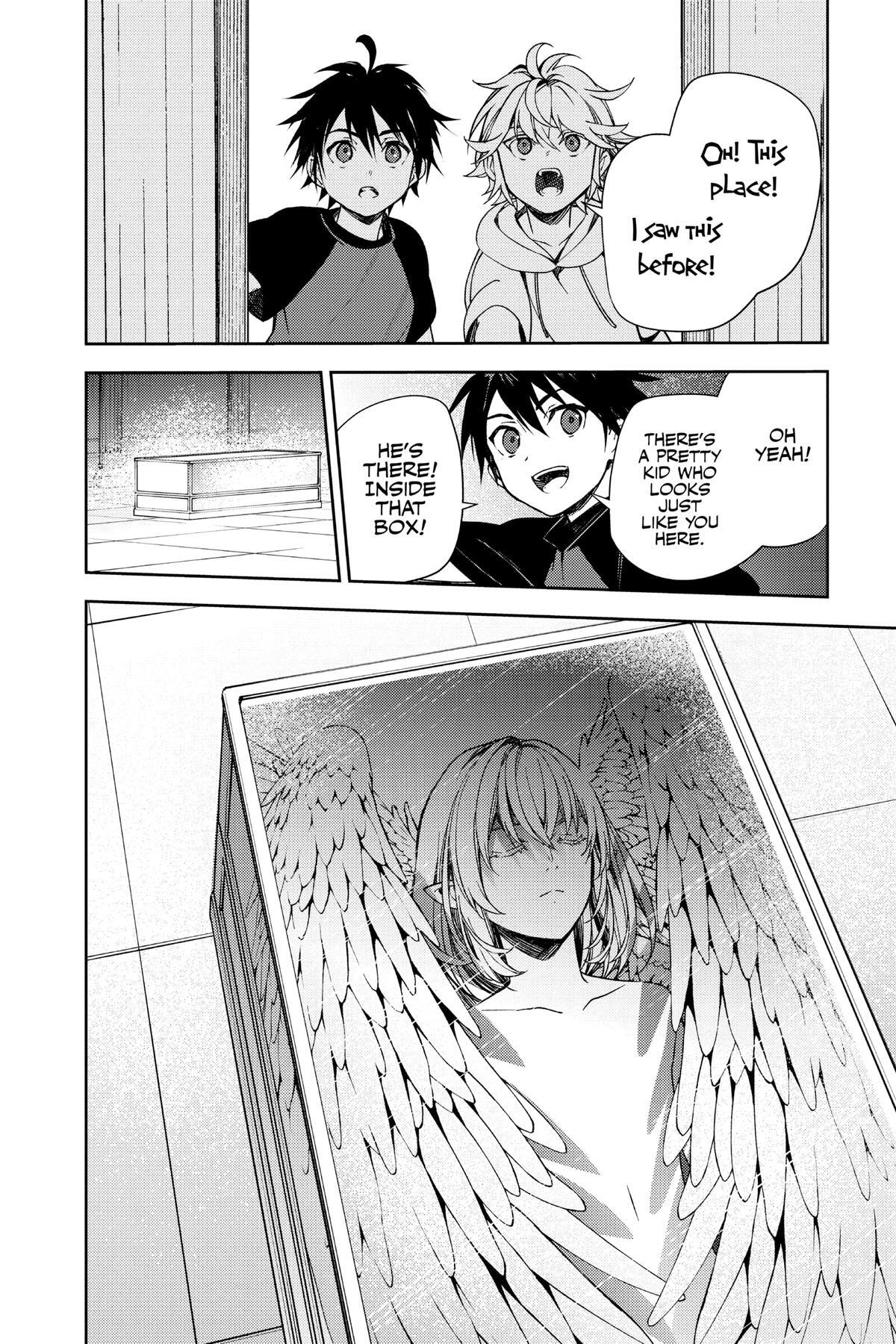 Read Owari no Seraph Manga Online