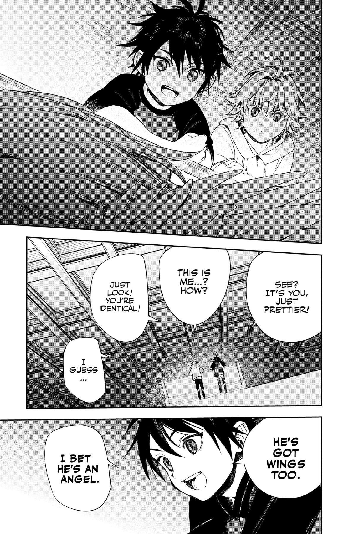 Read Owari no Seraph Manga Online