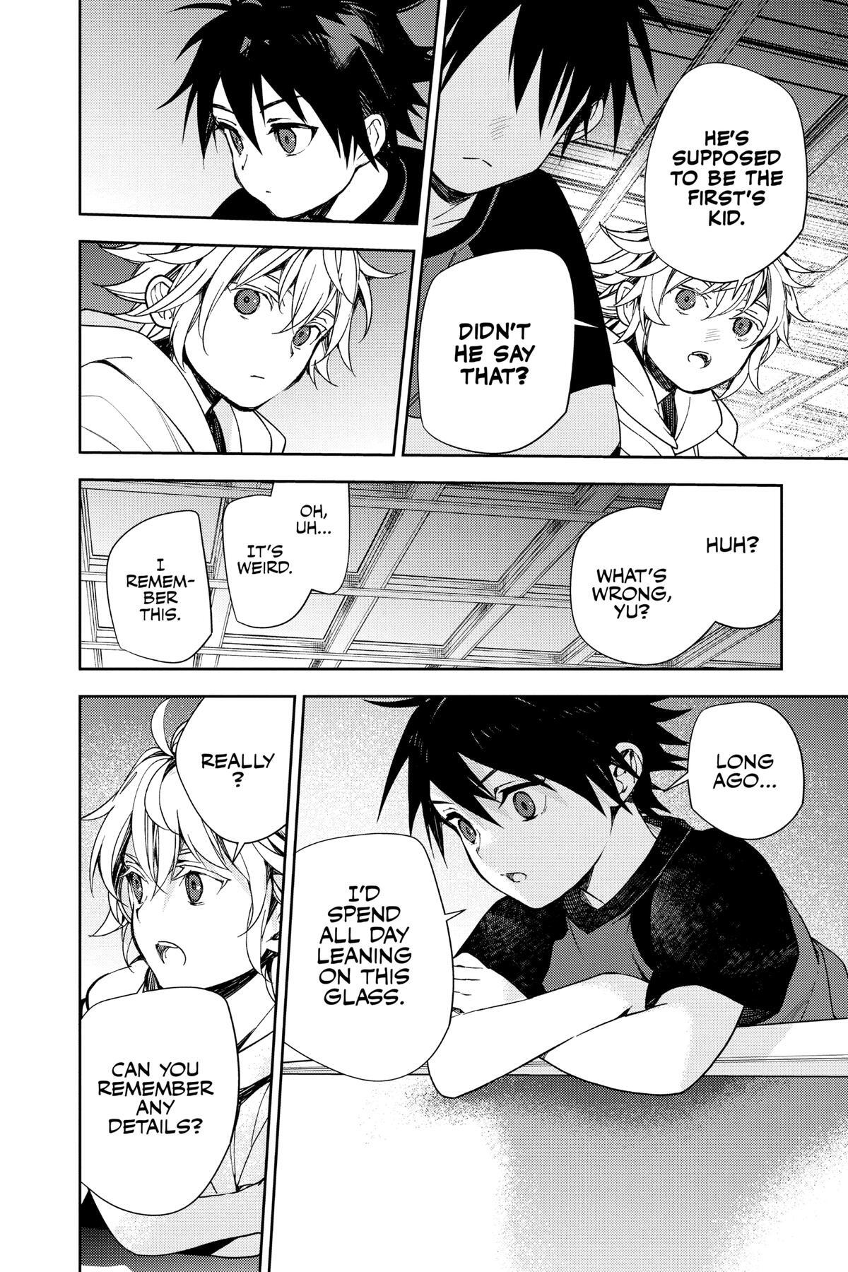 Read Owari no Seraph Manga Online