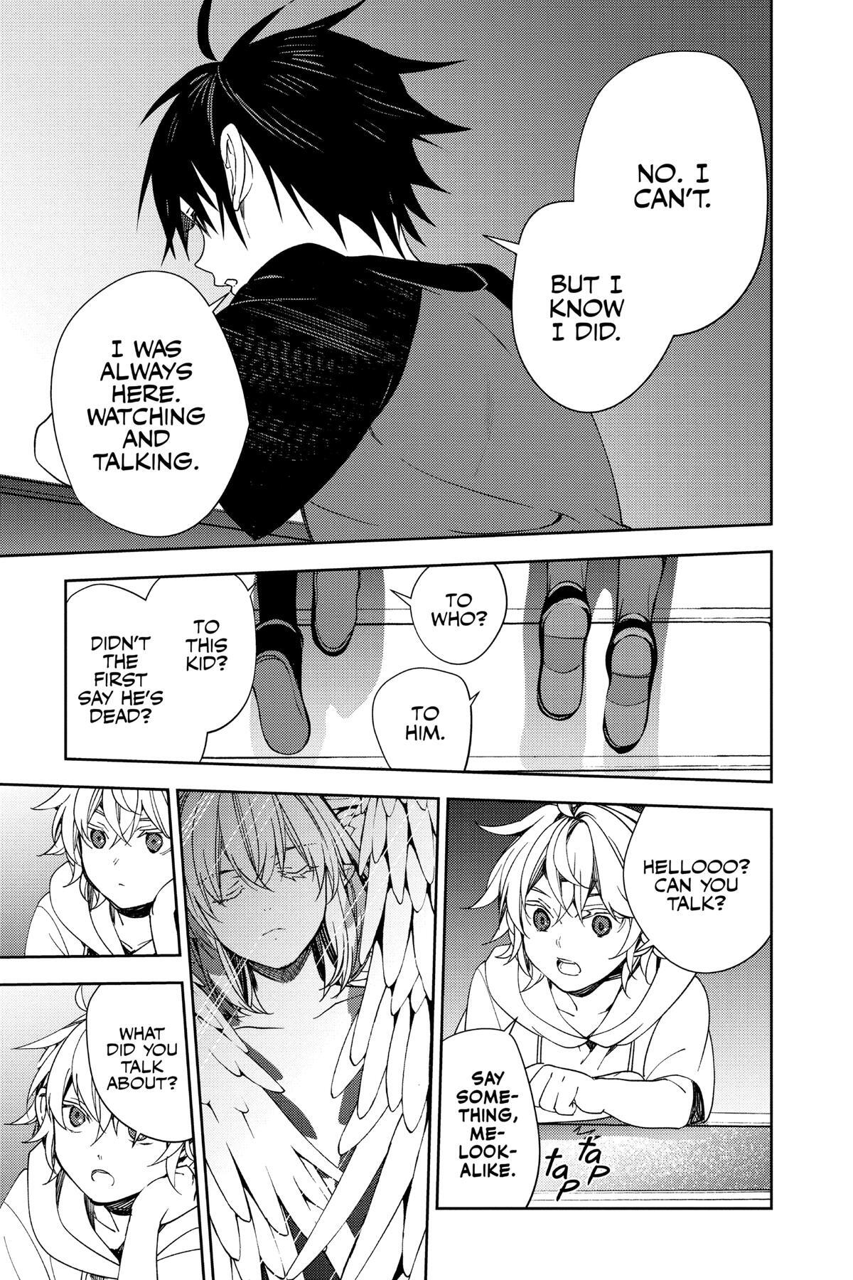 Read Owari no Seraph Manga Online