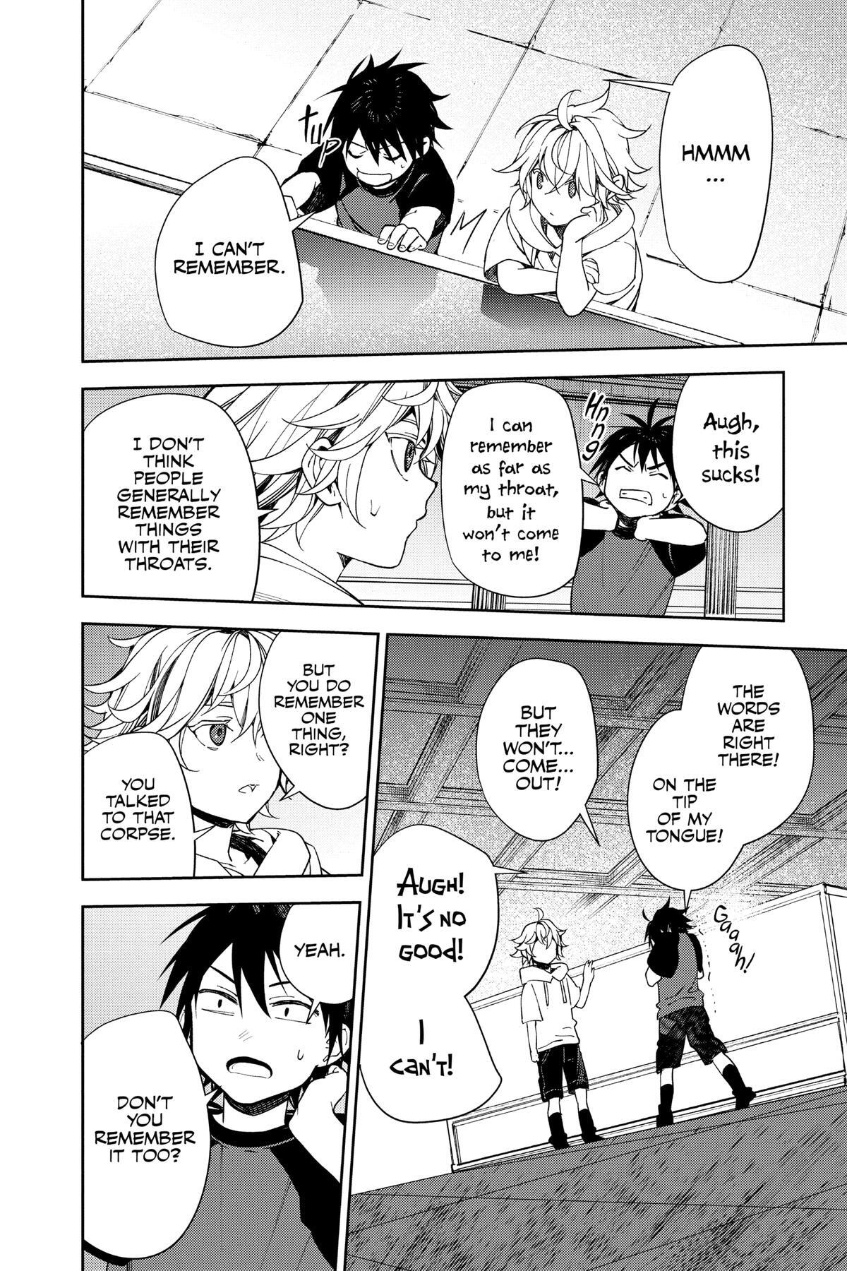 Read Owari no Seraph Manga Online