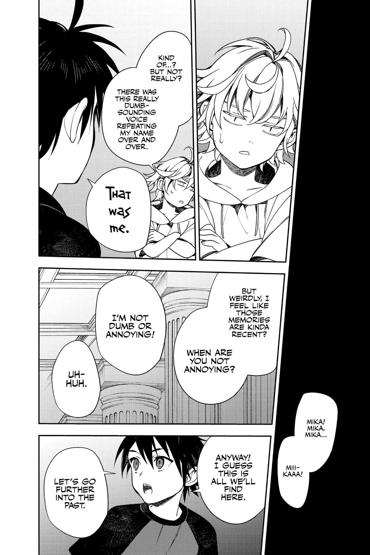 Read Owari no Seraph Manga Online