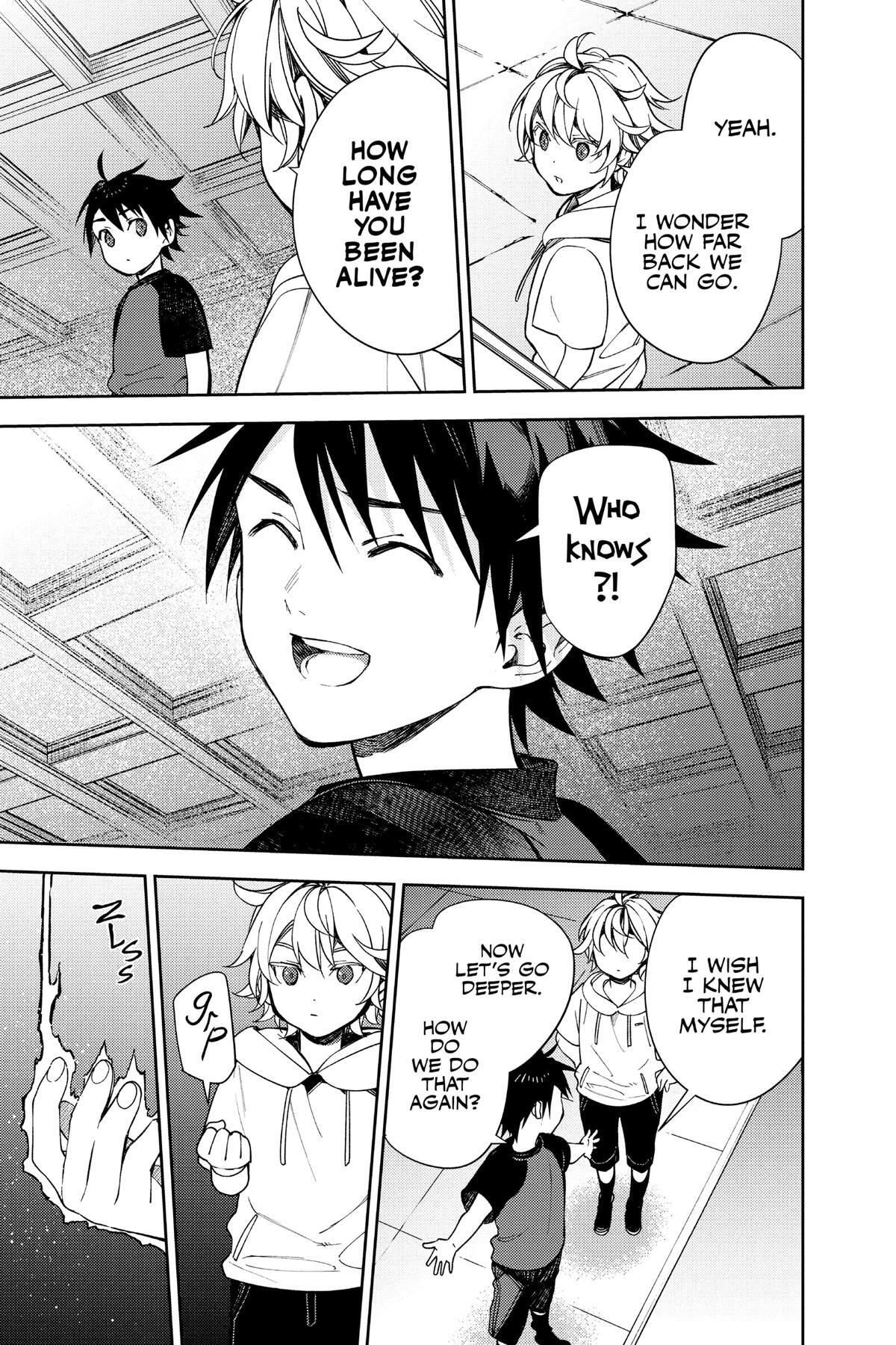 Read Owari no Seraph Manga Online