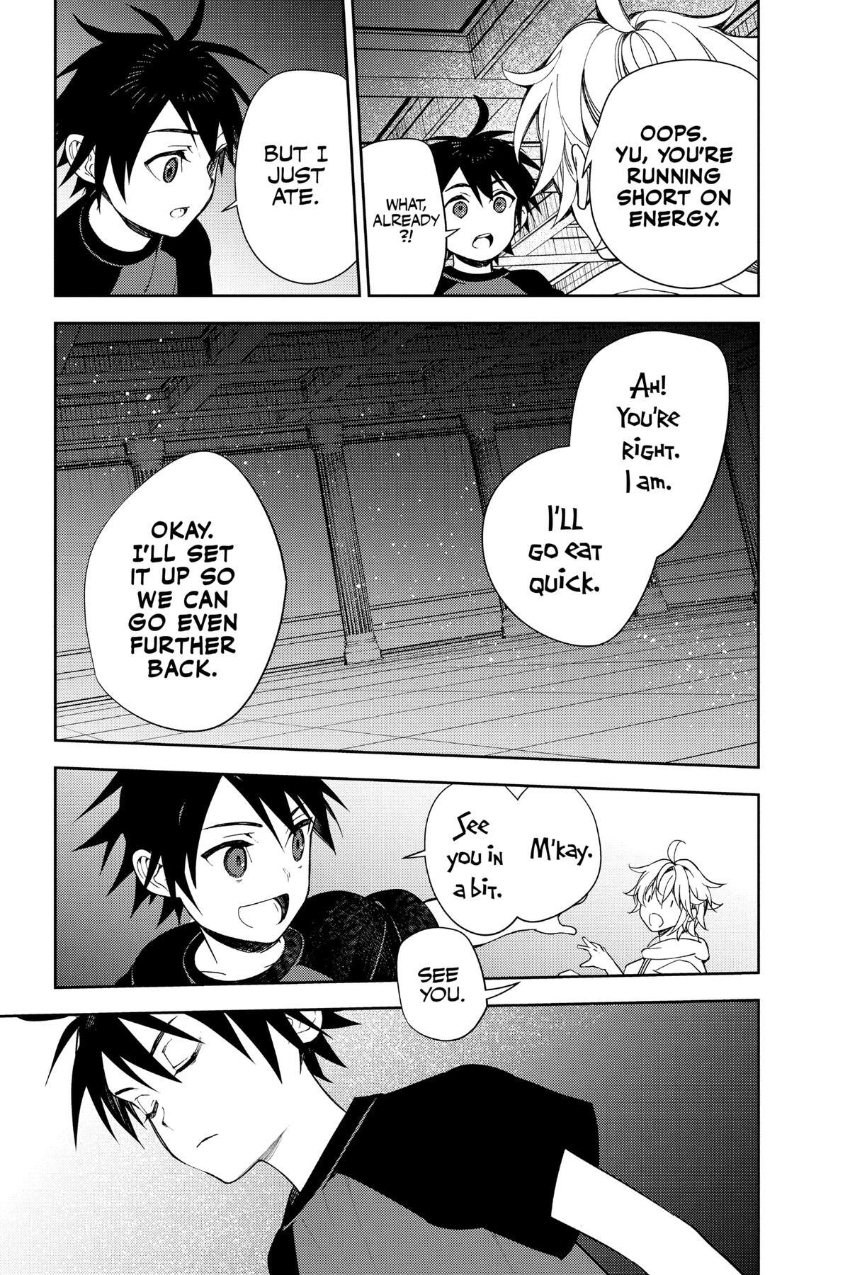 Read Owari no Seraph Manga Online