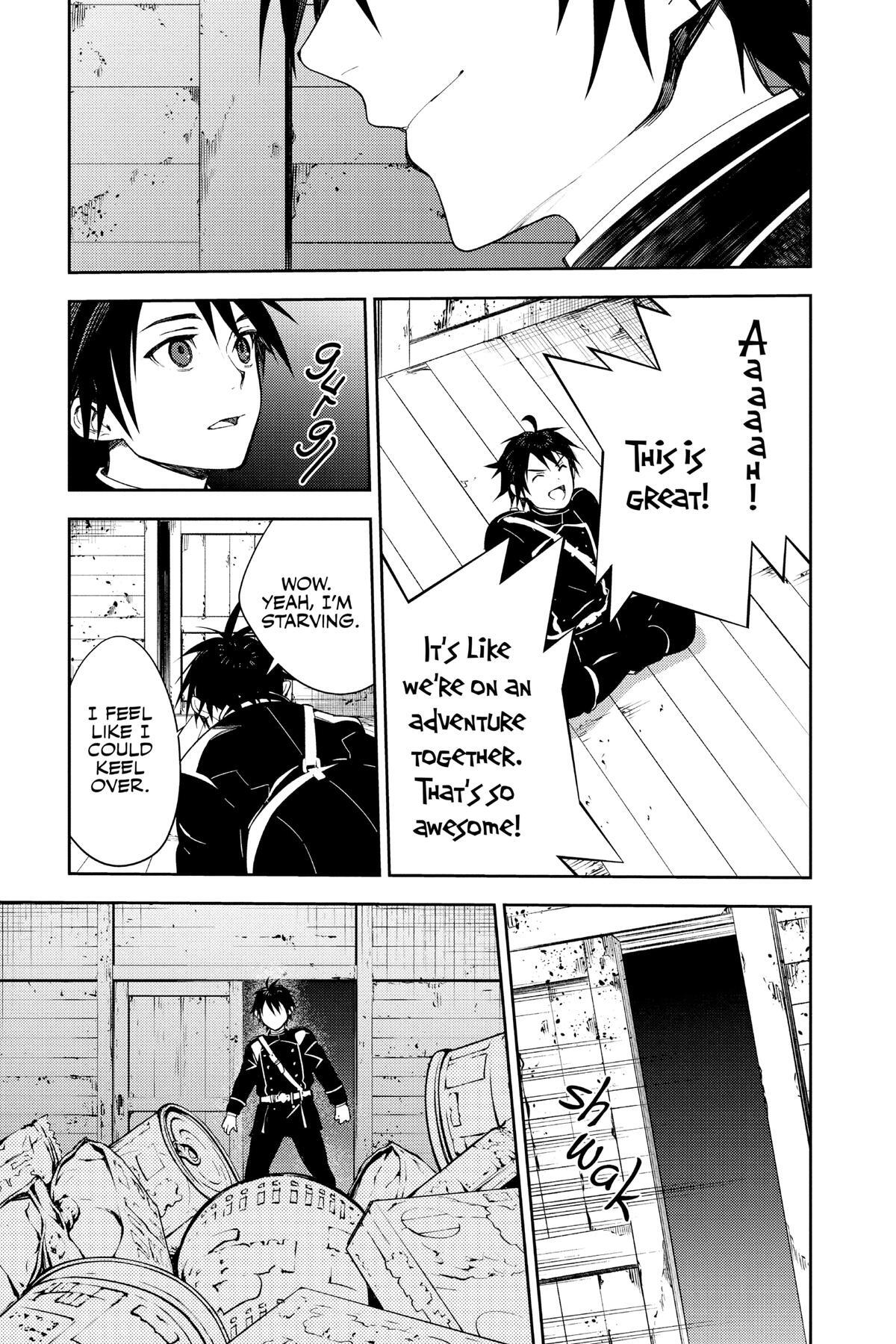 Read Owari no Seraph Manga Online