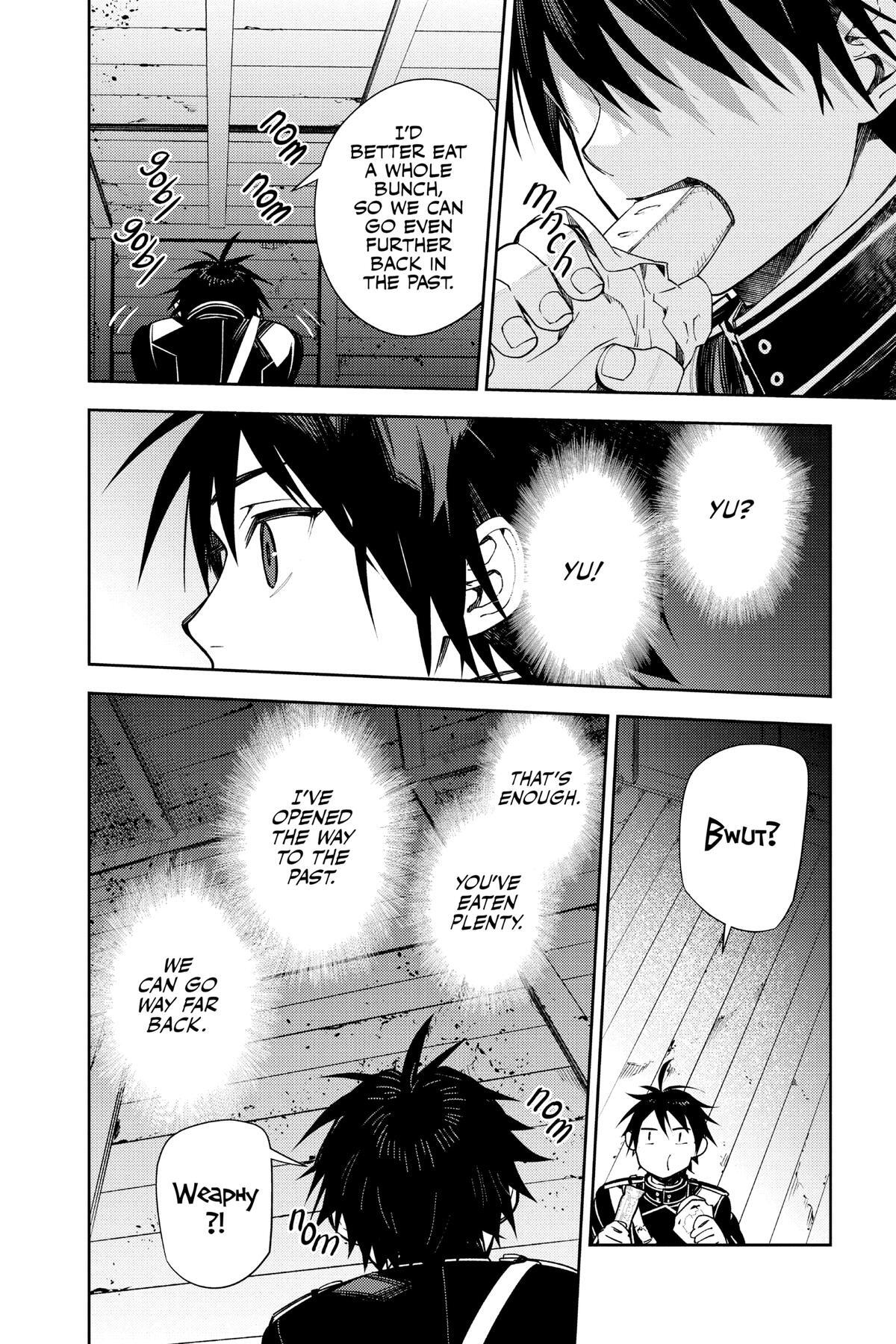 Read Owari no Seraph Manga Online