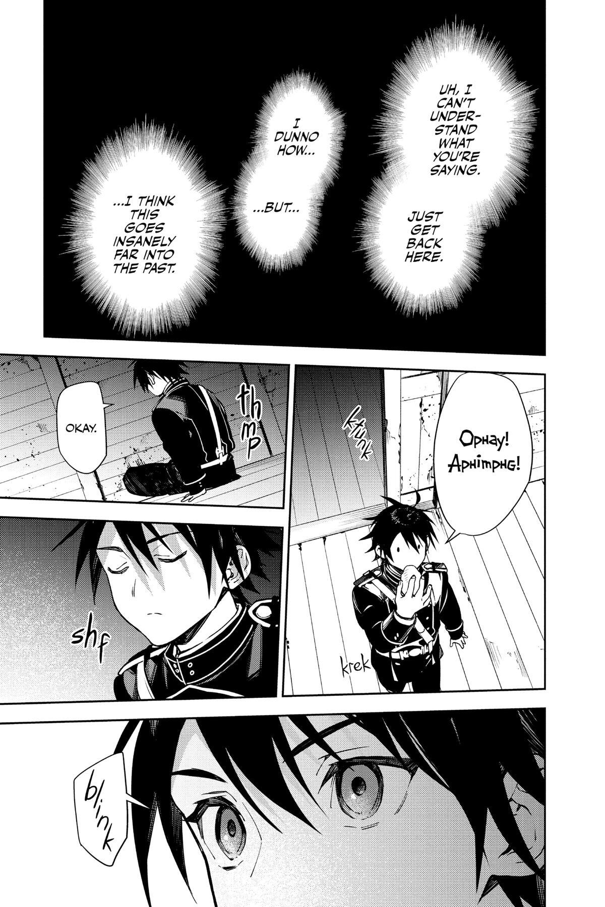 Read Owari no Seraph Manga Online