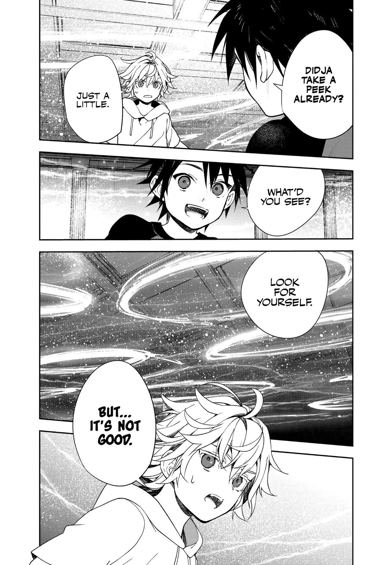 Read Owari no Seraph Manga Online