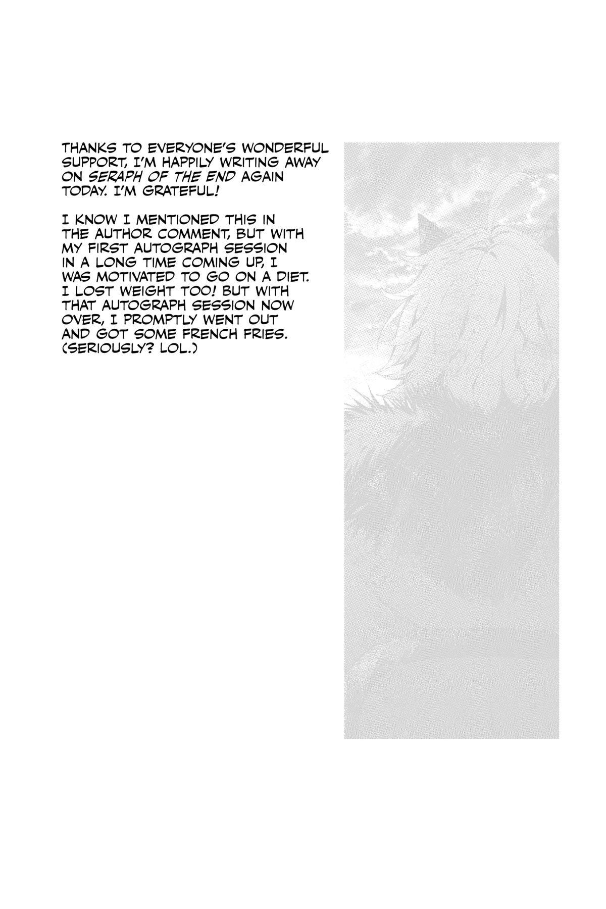 Read Owari no Seraph Manga Online