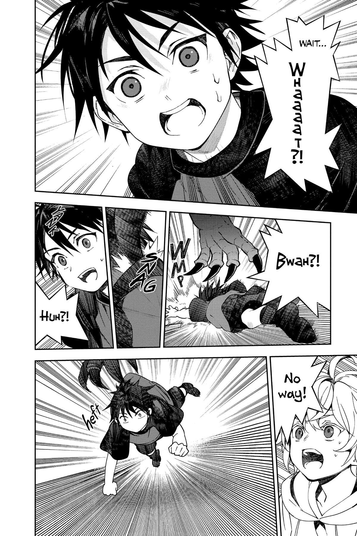 Read Owari no Seraph Manga Online