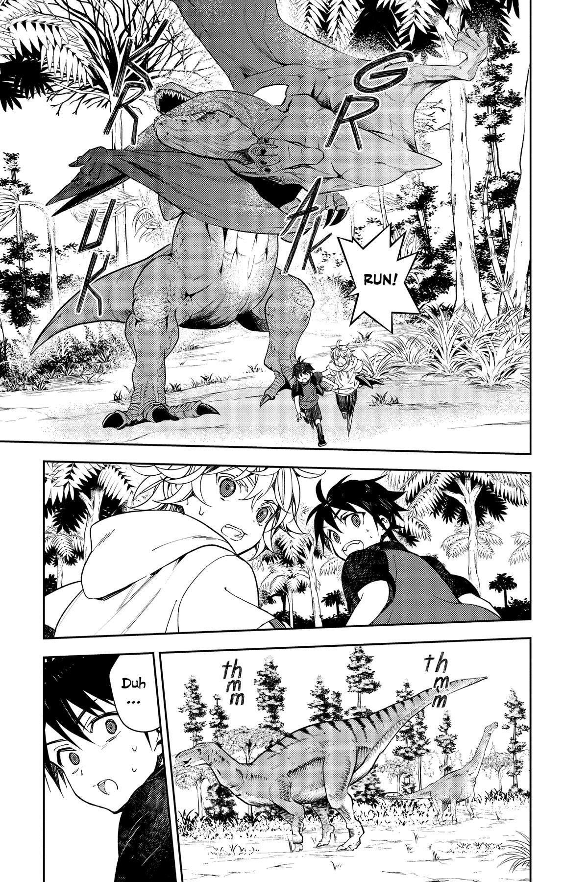 Read Owari no Seraph Manga Online