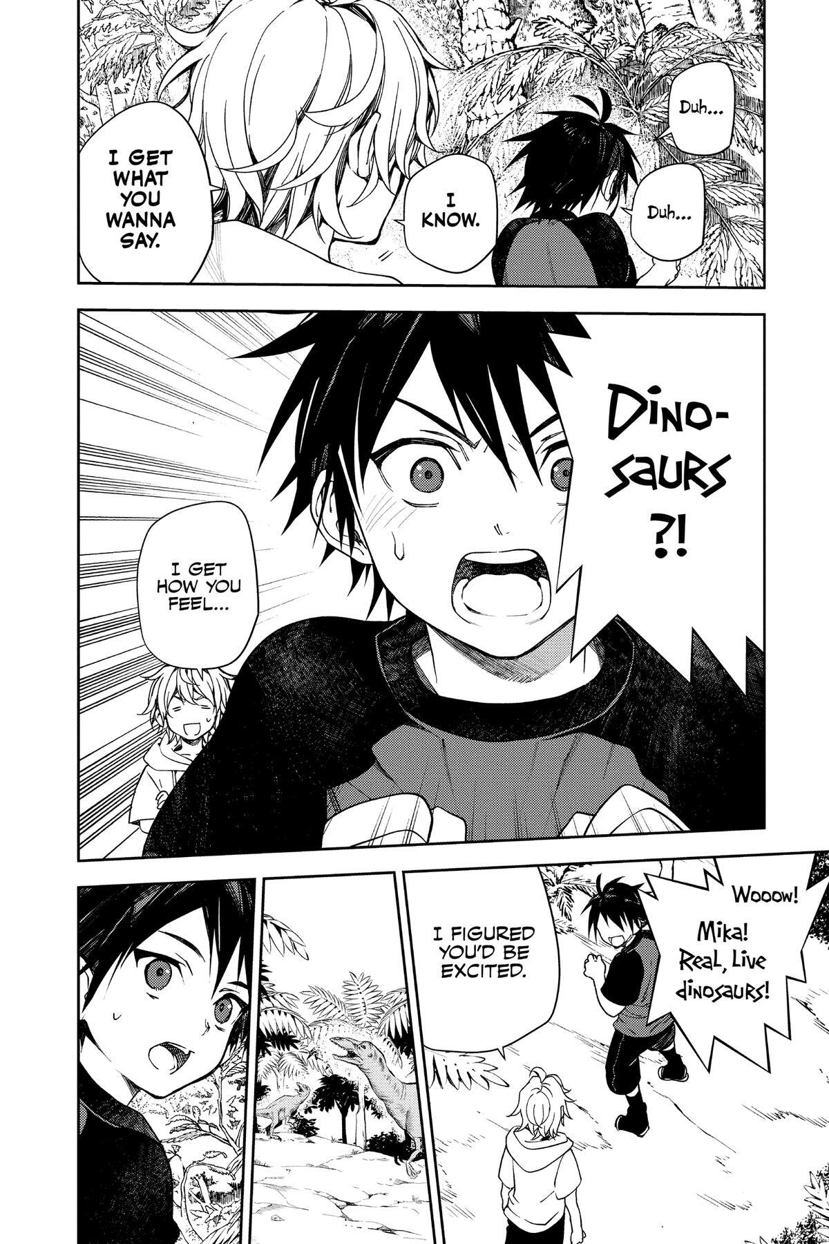 Read Owari no Seraph Manga Online