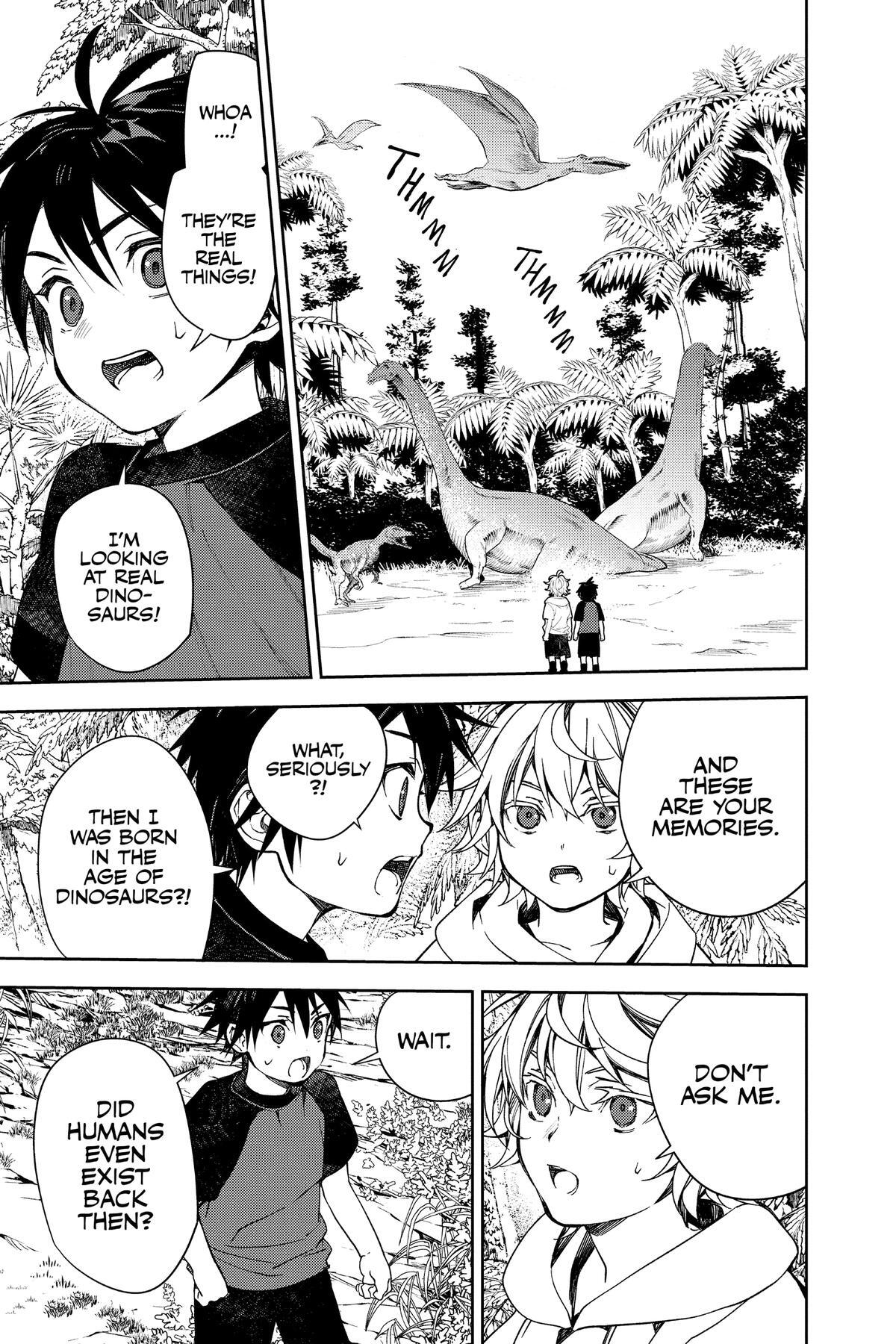 Read Owari no Seraph Manga Online
